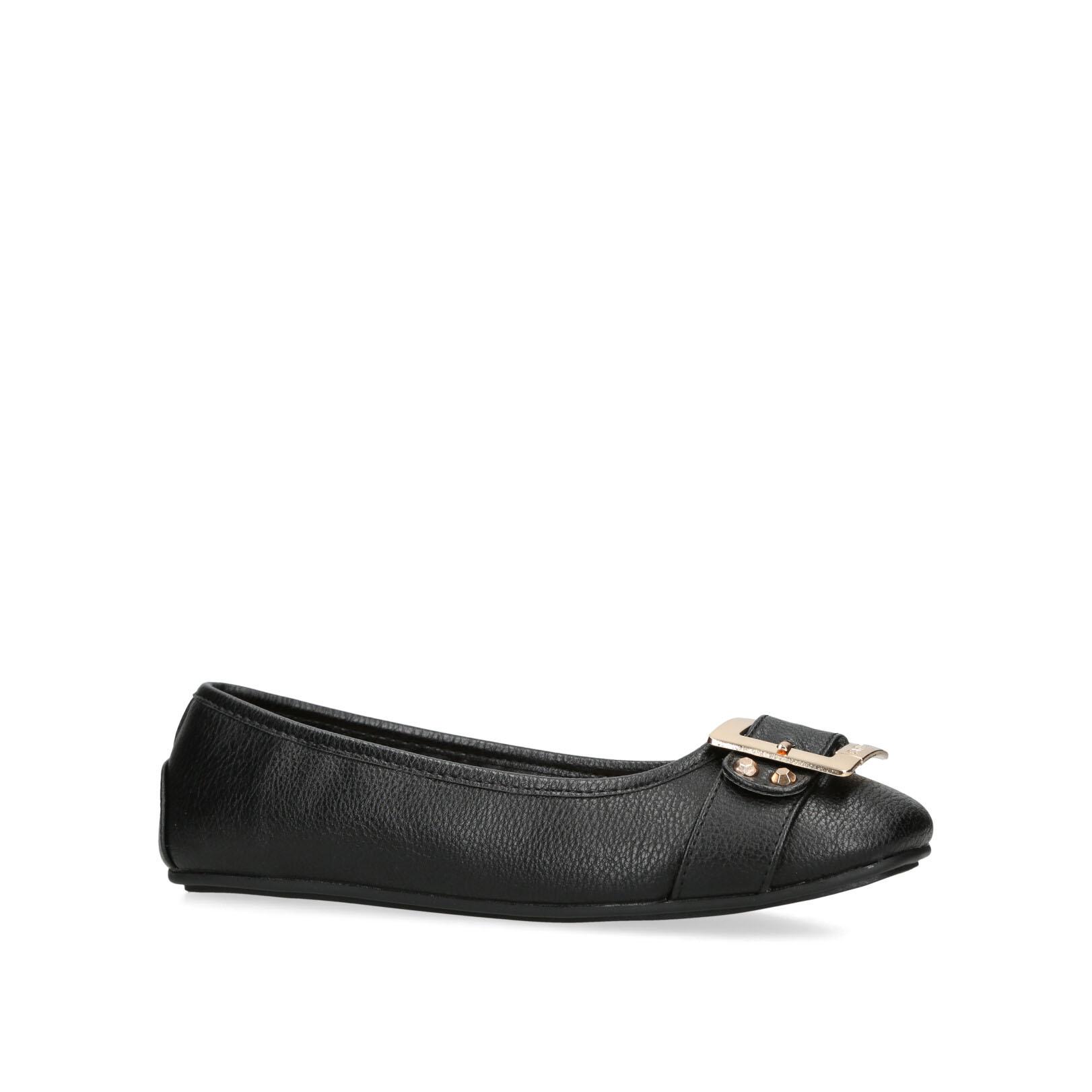 Designer cheap black flats