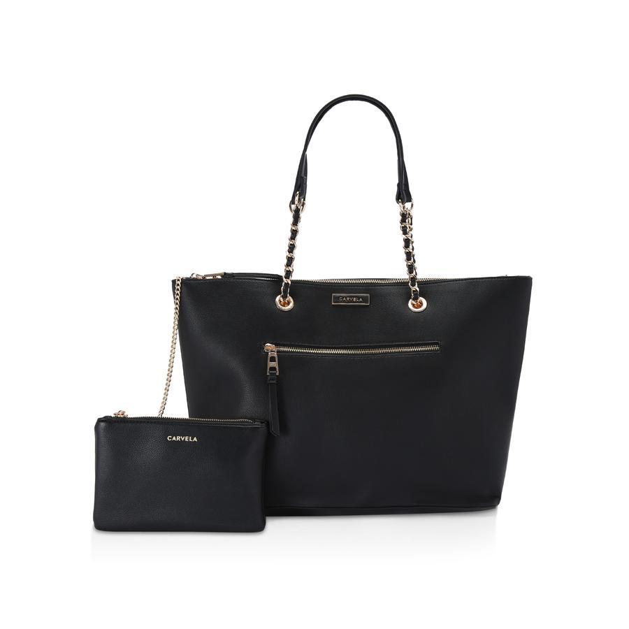 CHAI ZIP TOTE CARVELA HANDBAGS