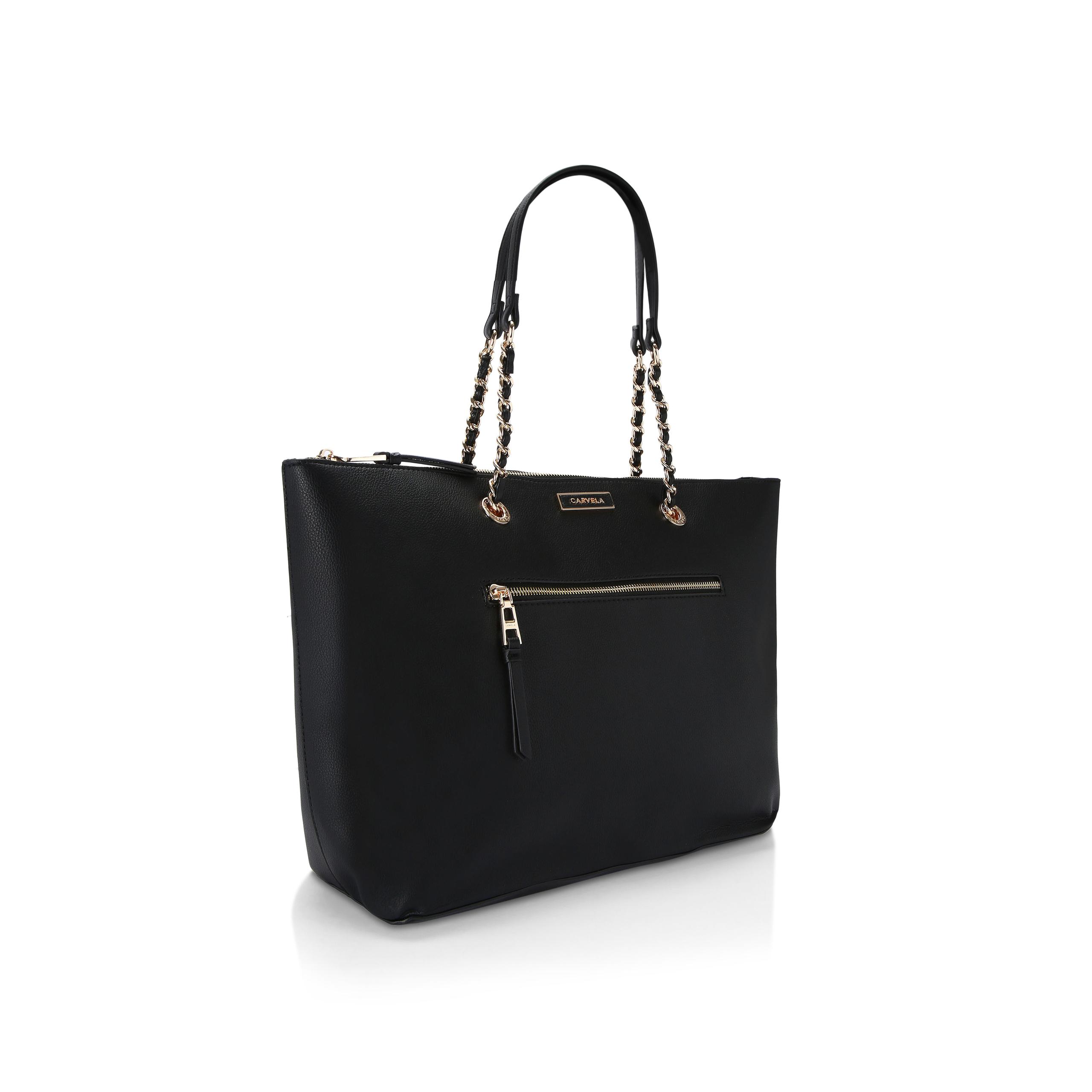 Carvela double zip tote on sale bag