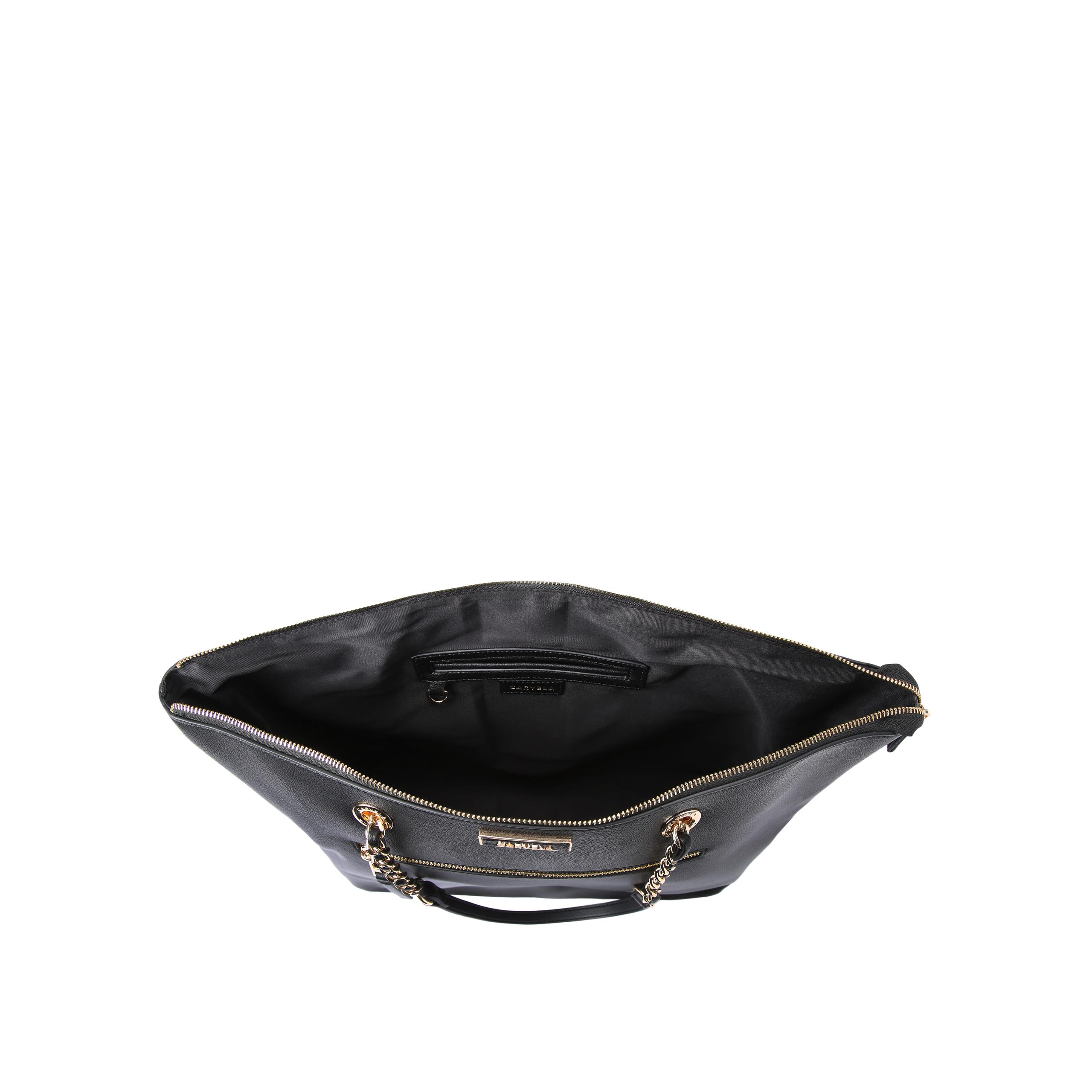 Carvela black hot sale shoulder bag