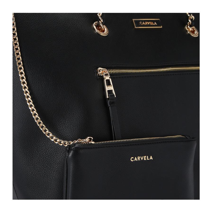 CHAI ZIP TOTE CARVELA HANDBAGS