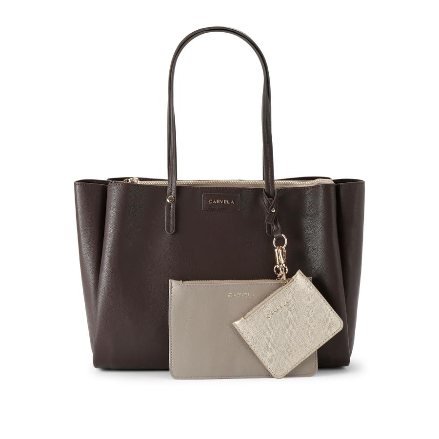 Freya triple compart tote sale