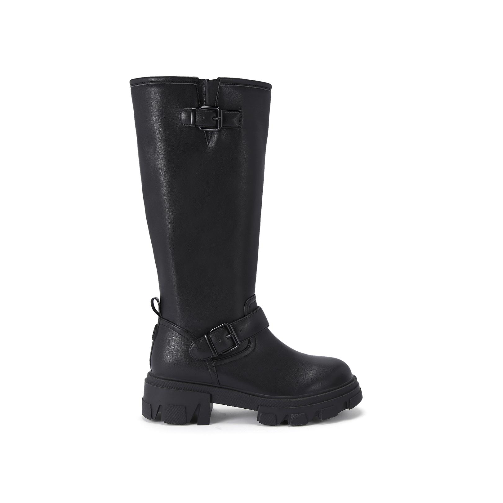 Trekker Knee Biker Boot