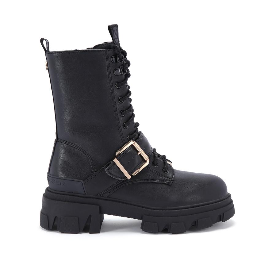 Smart black shops ankle boots