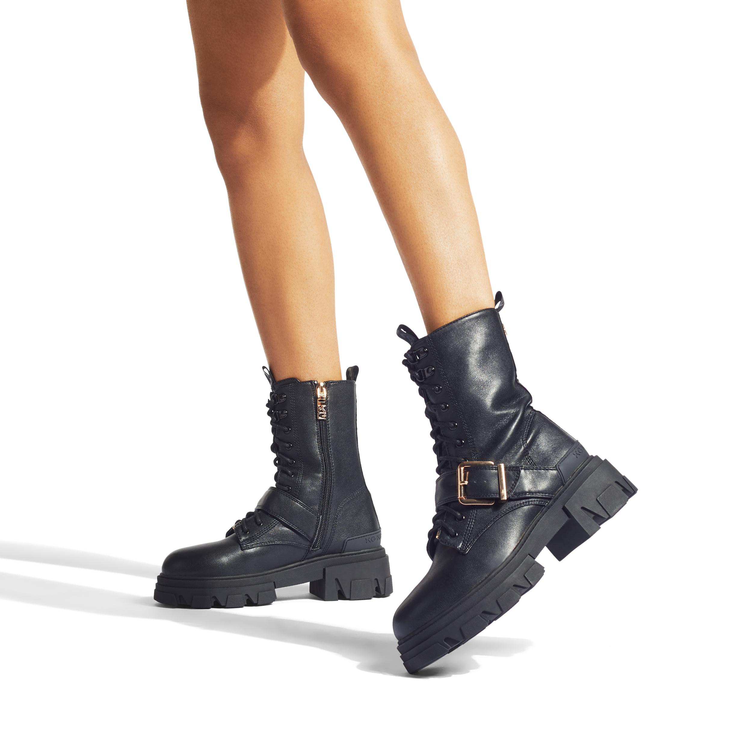 Kurt geiger biker on sale boots