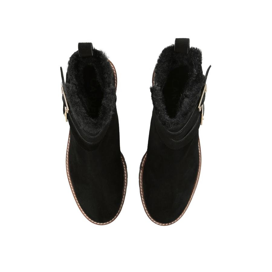 Carvela fur lined boots outlet