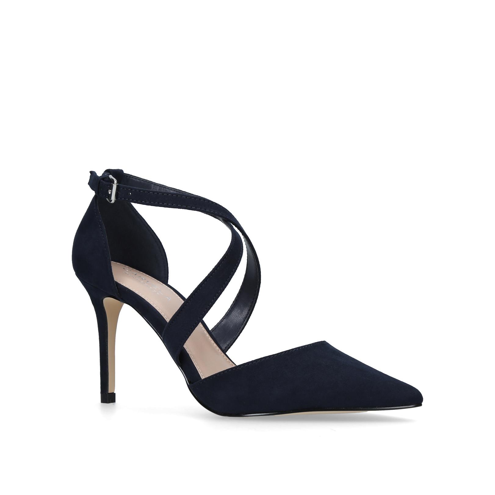 Kurt geiger navy heels hotsell