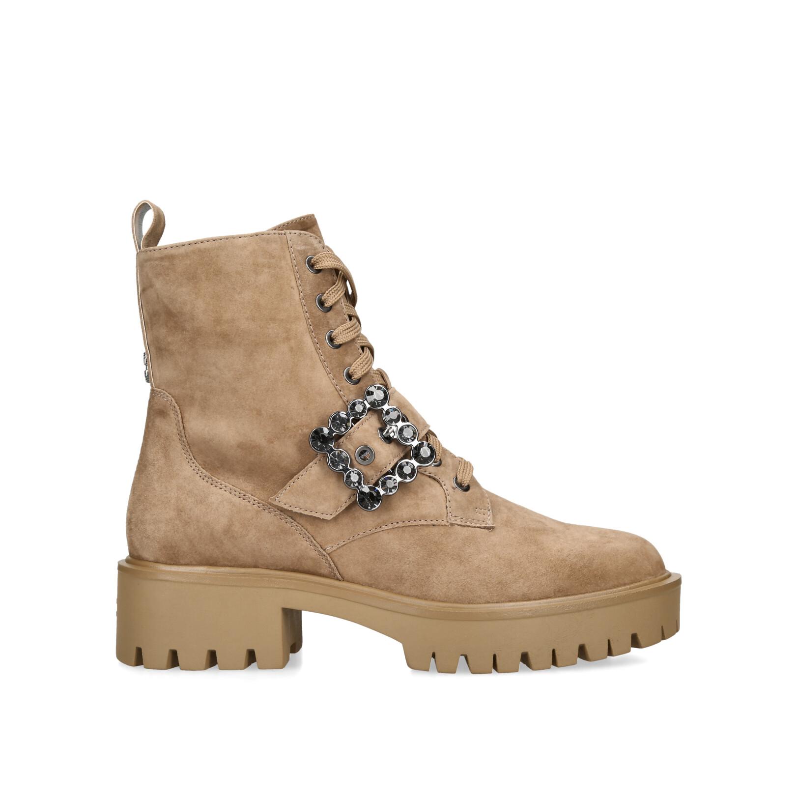 Carvela best sale tan boots