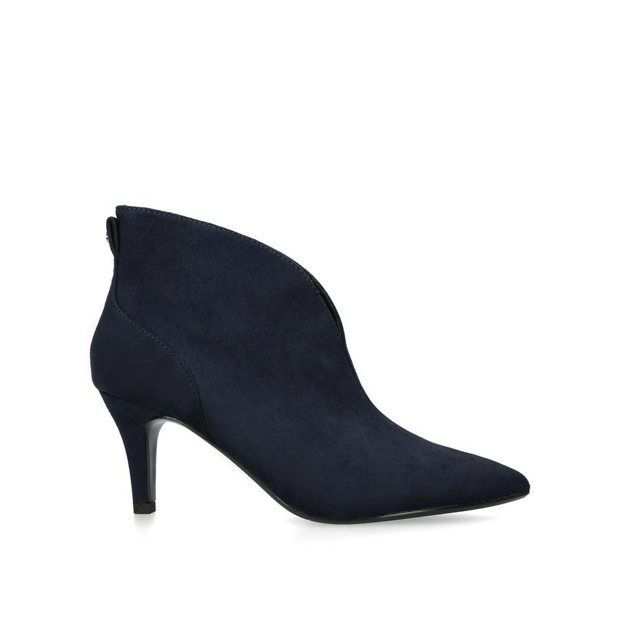 Carvela navy boots hotsell