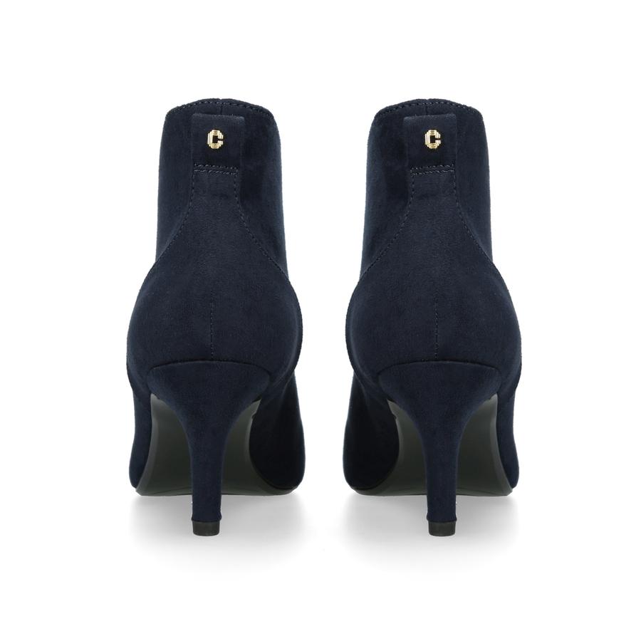 Carvela navy boots hotsell