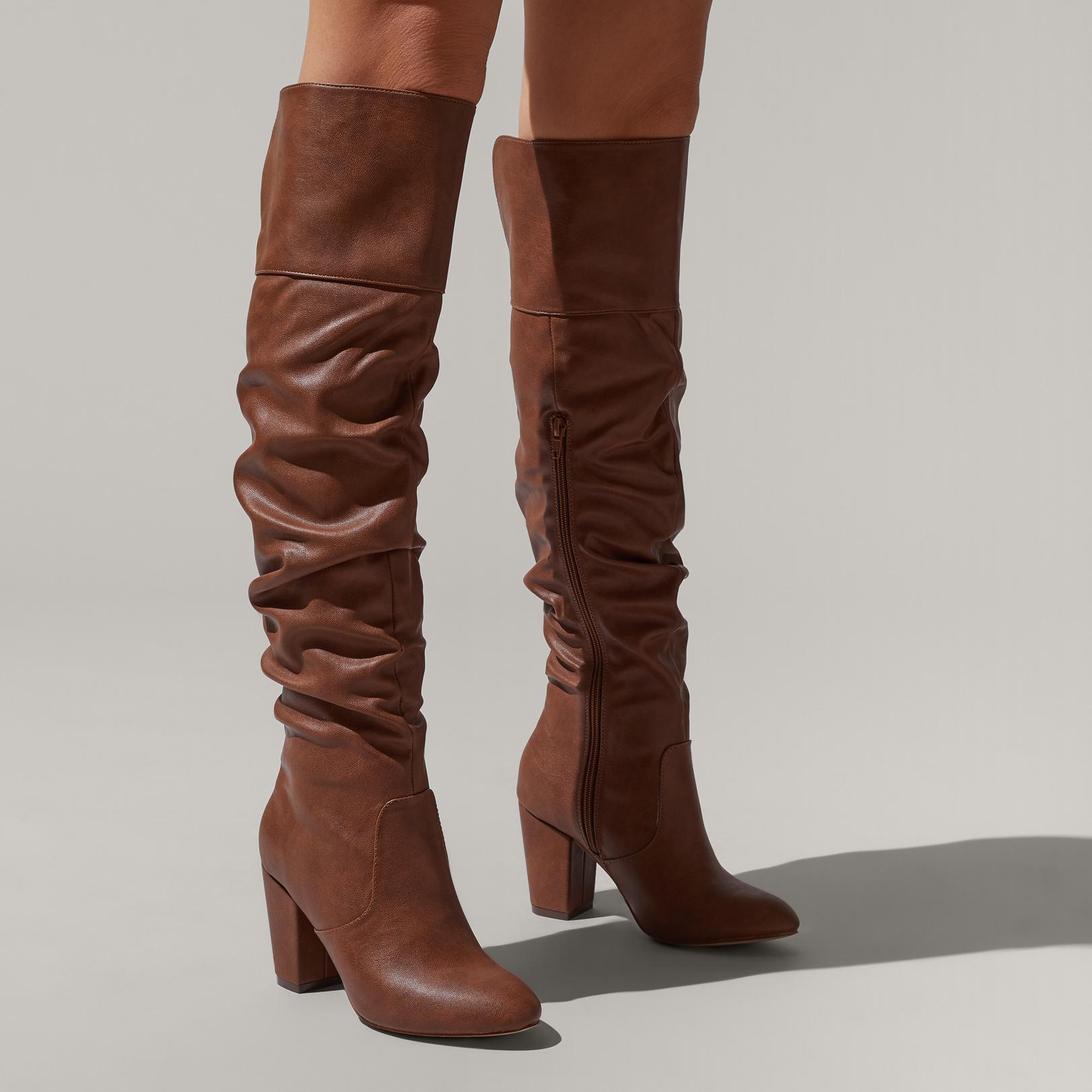 Miss kg harriet knee best sale high boots