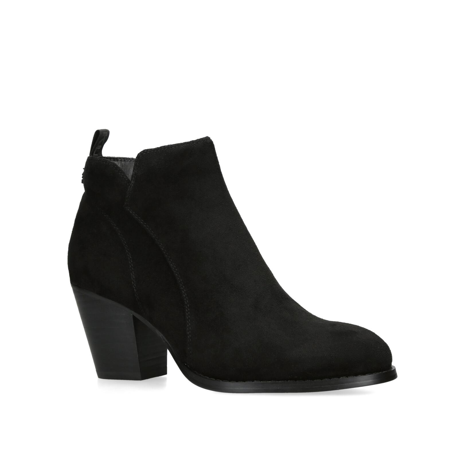 Kurt geiger outlet suede ankle boots