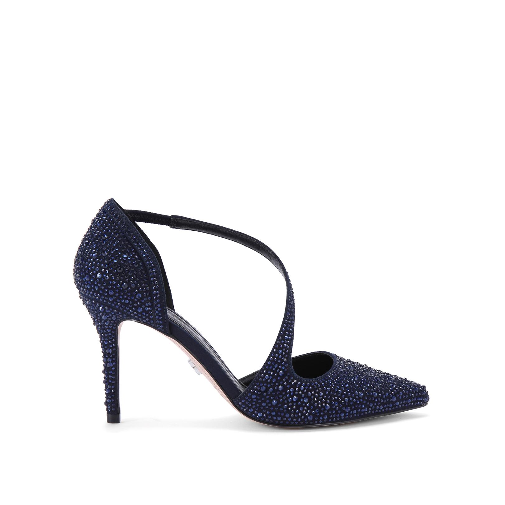 Carvela Kurt Geiger Wide Fit Kixx in Blue