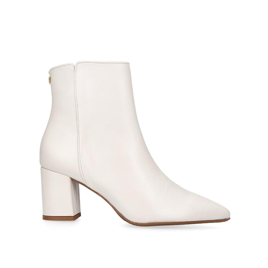 Carvela white boots hotsell