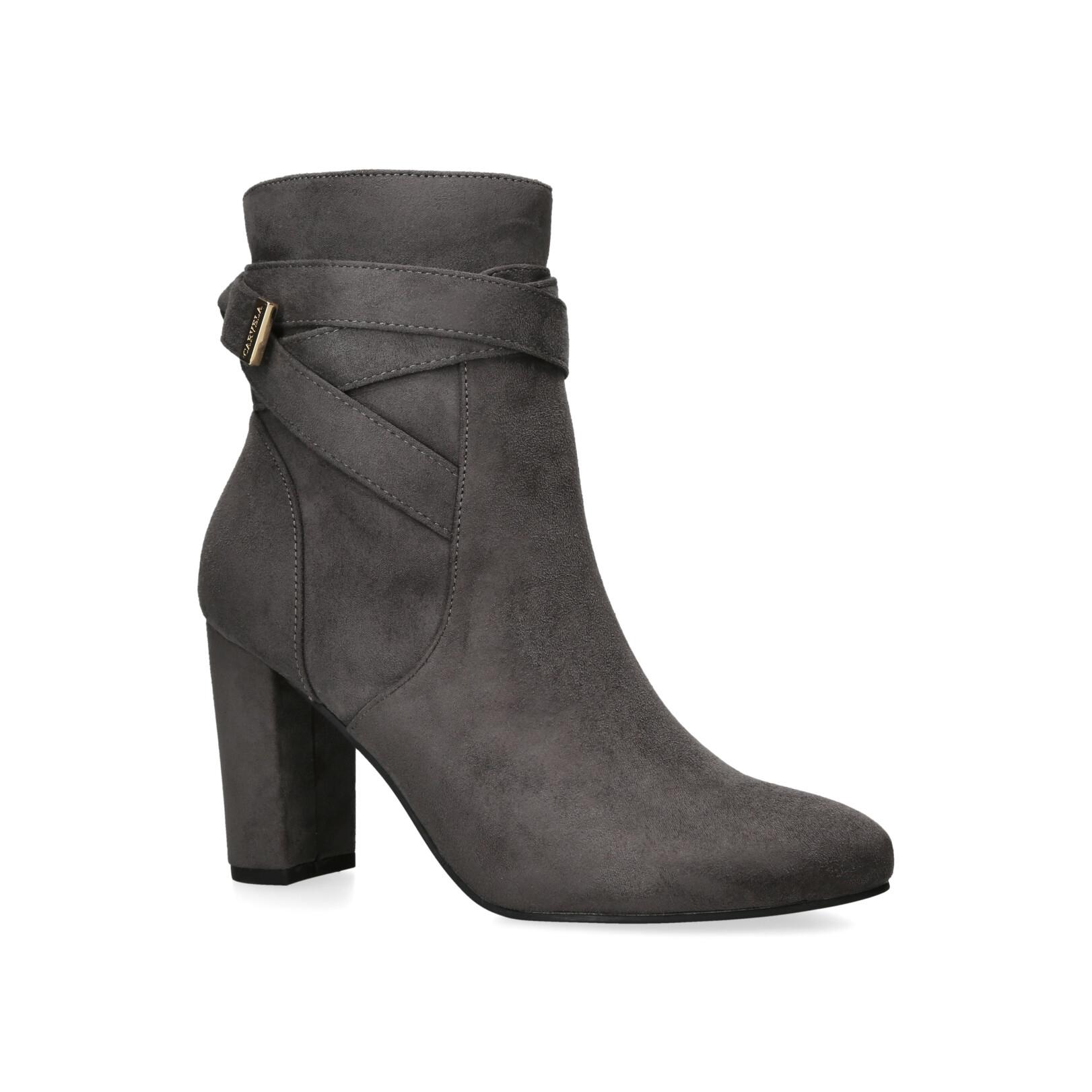 Carvela smart grey shop ankle boots