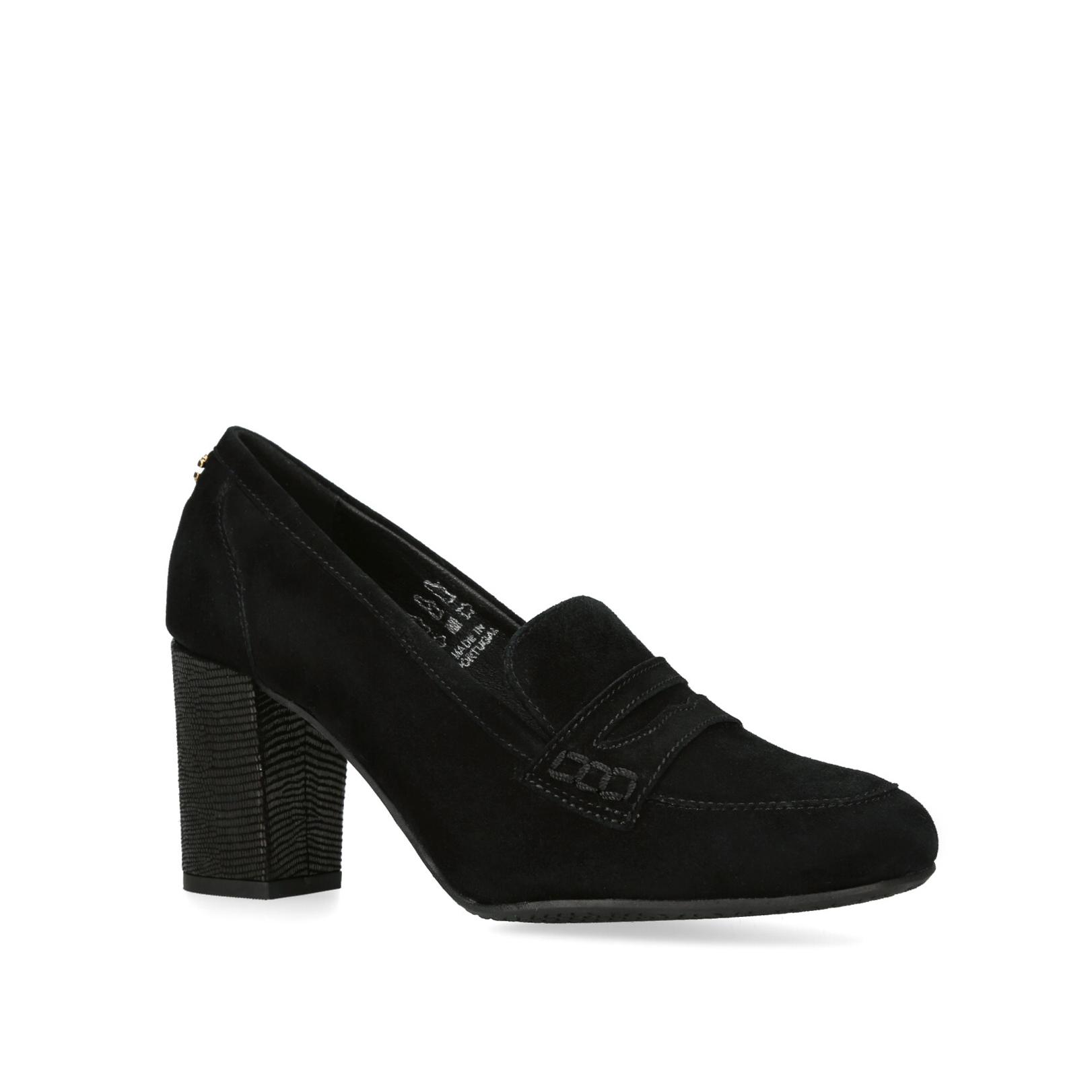 Suede Carvela Loafer Shoes Carvela Kurt Geiger Loafer In Blue For