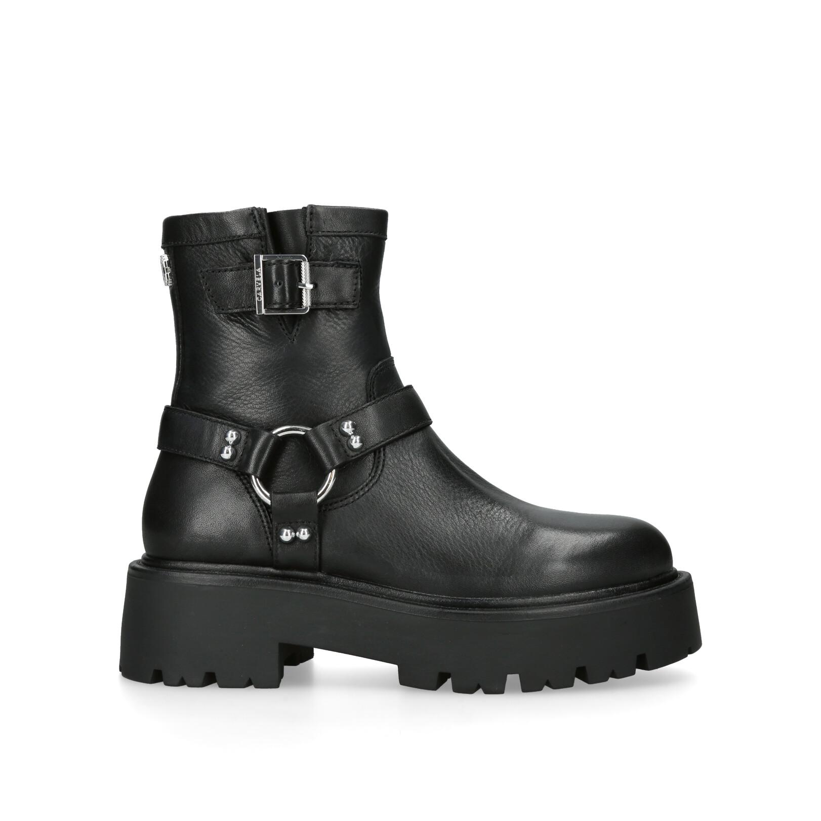 Carvela studded ankle sales boots