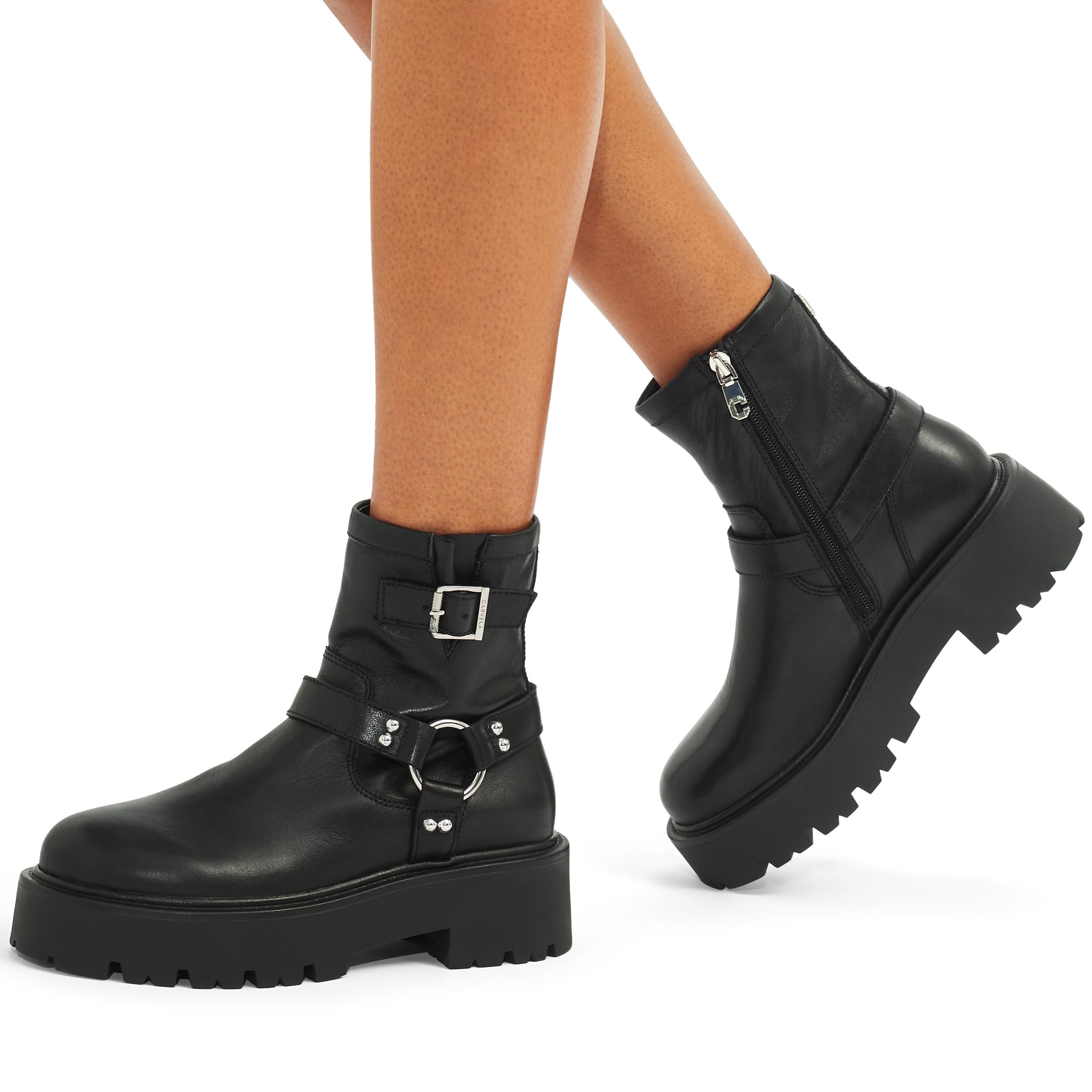 Carvela stroll store biker boots