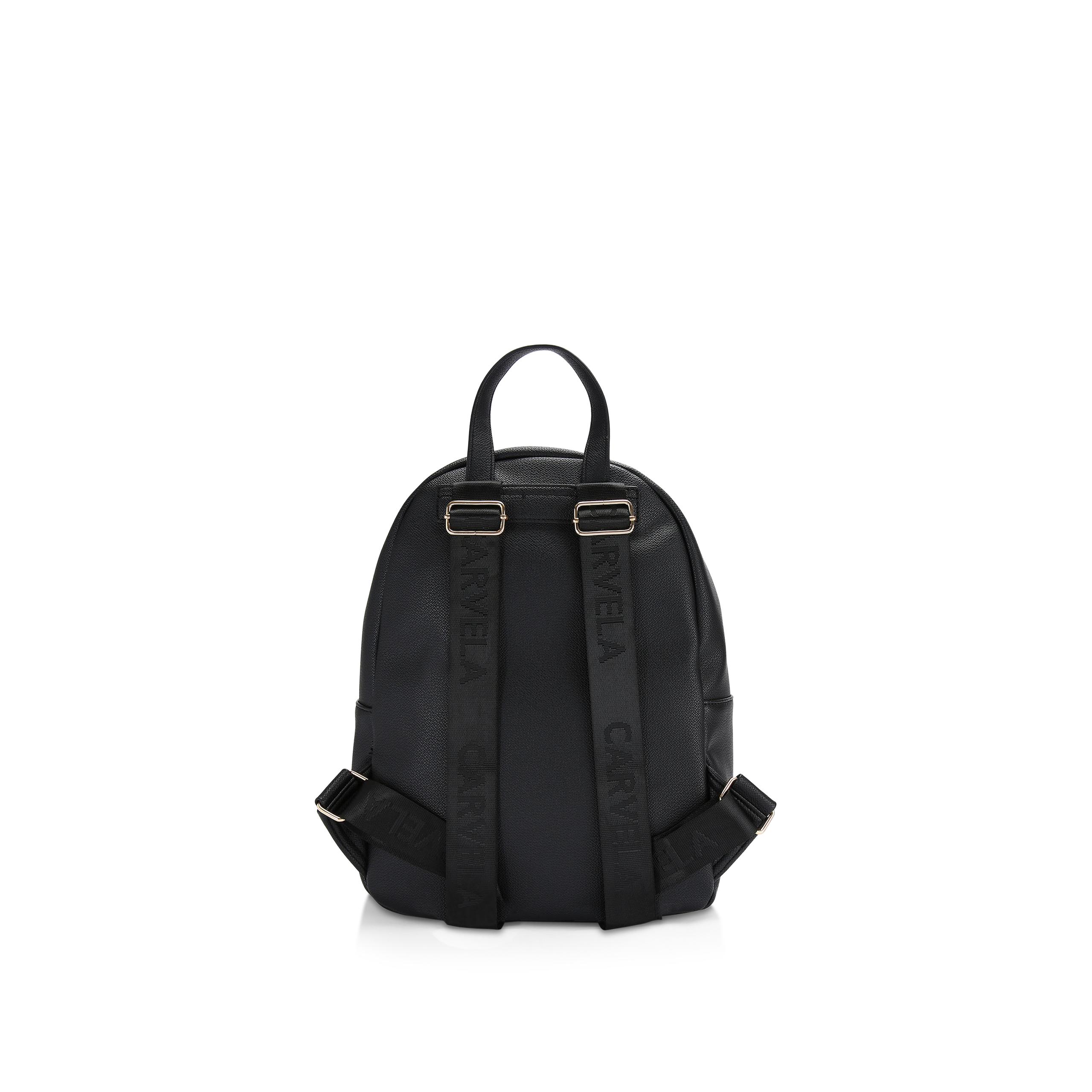 Carvela slinky backpack black fashion