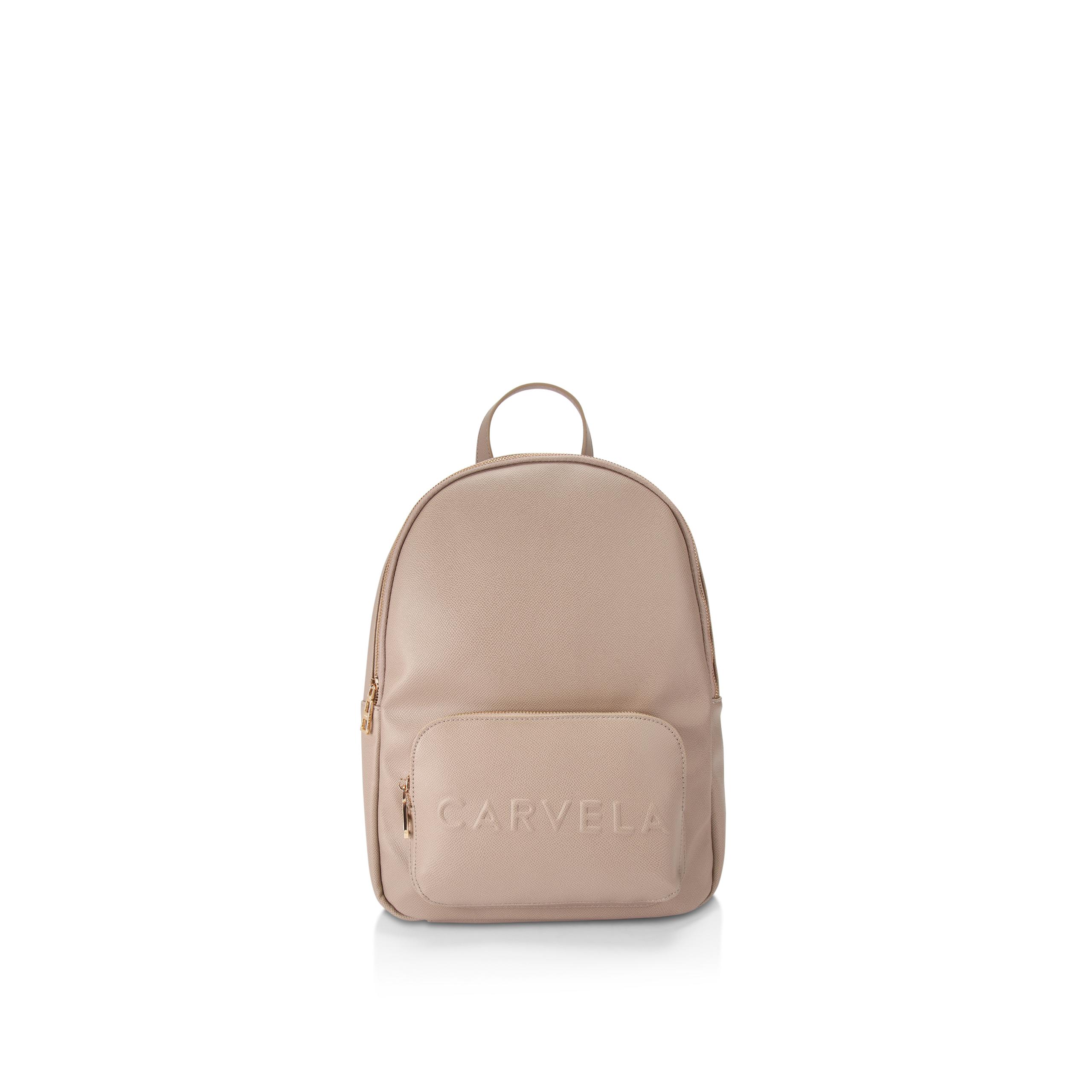 Carvela backpack black best sale