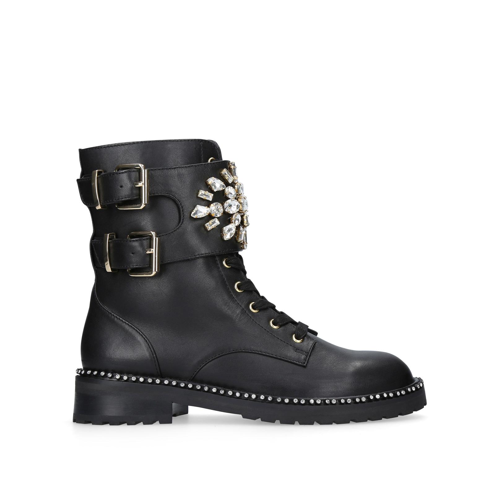 Kurt geiger cheap biker boots