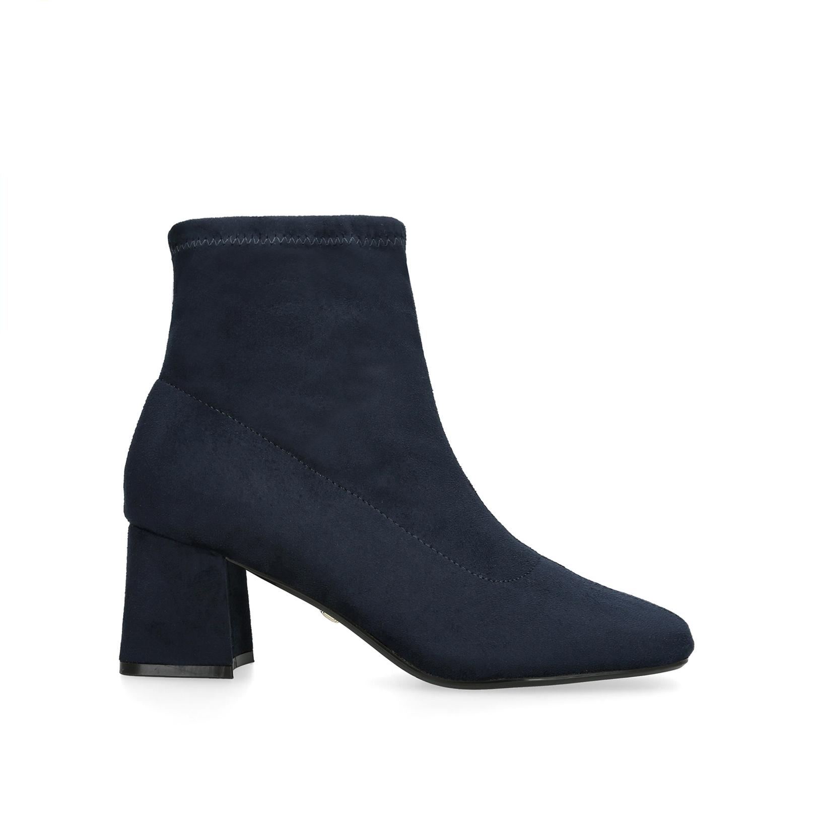 Sock best sale boots navy