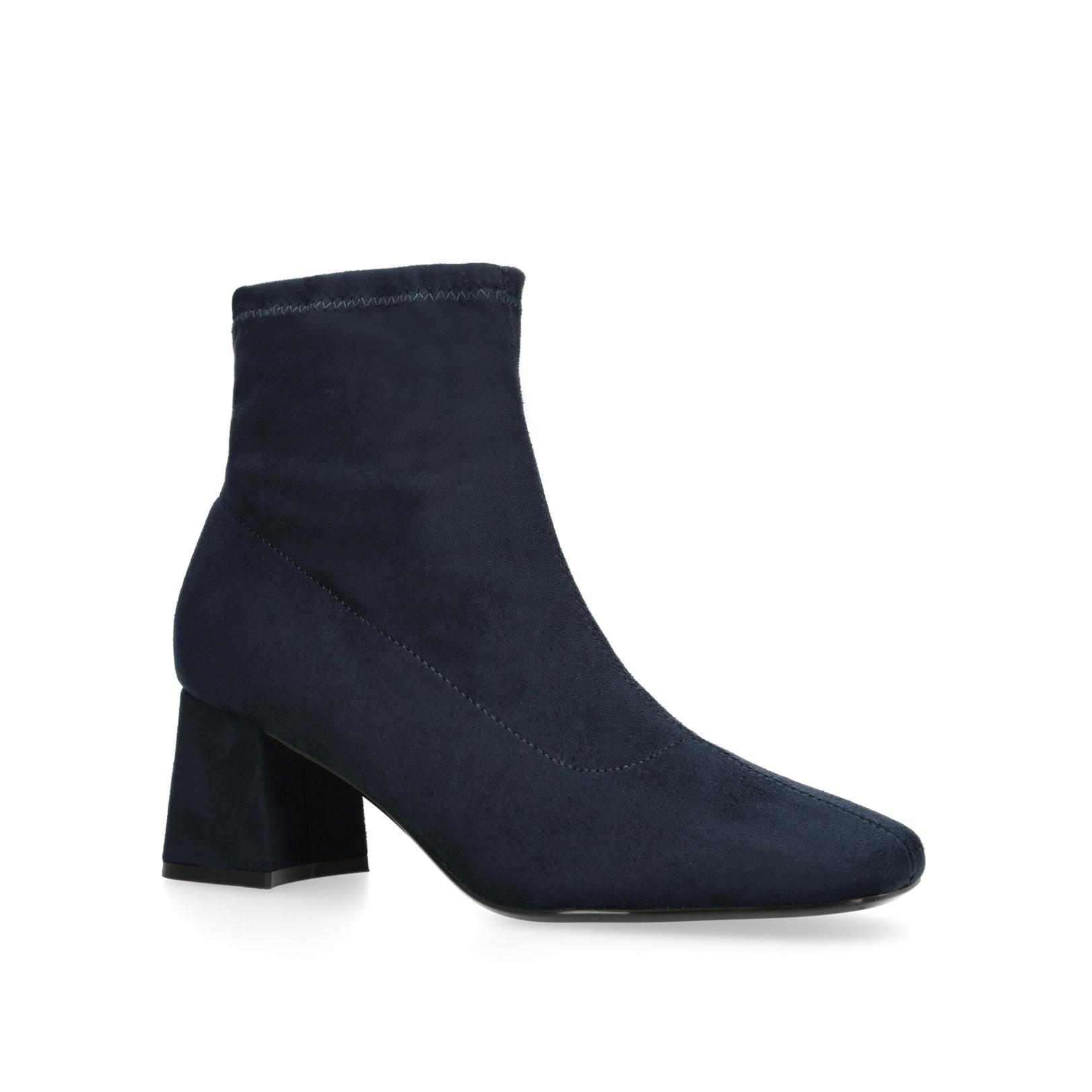 Carvela 2025 navy boots