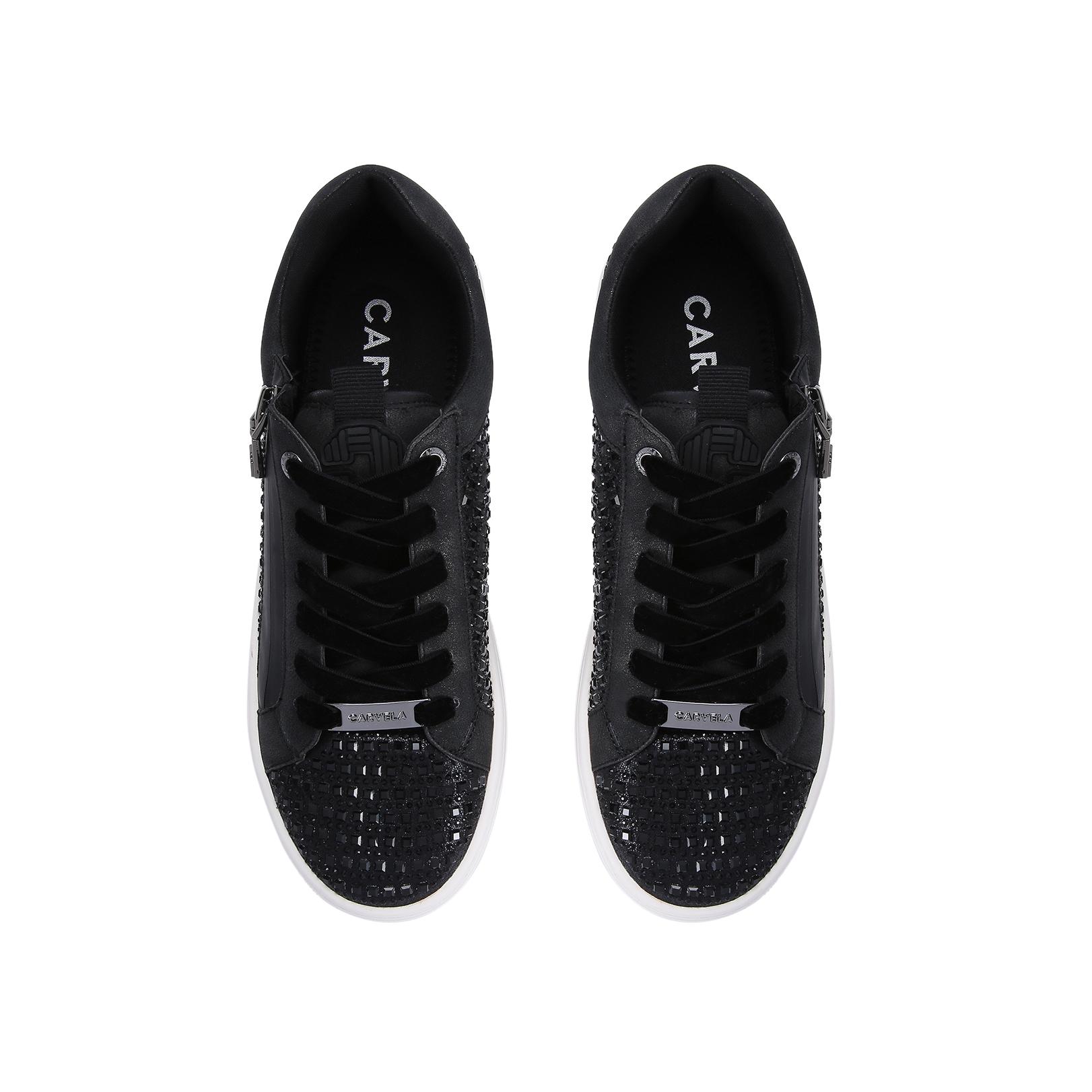 Carvela snakeskin hot sale trainers