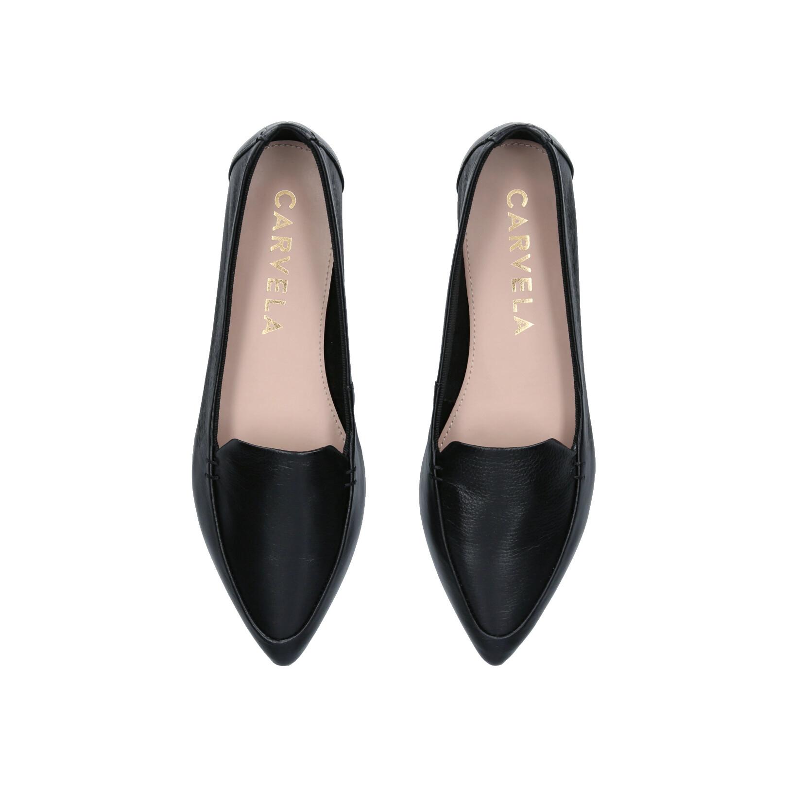 Carvela black hot sale patent shoes