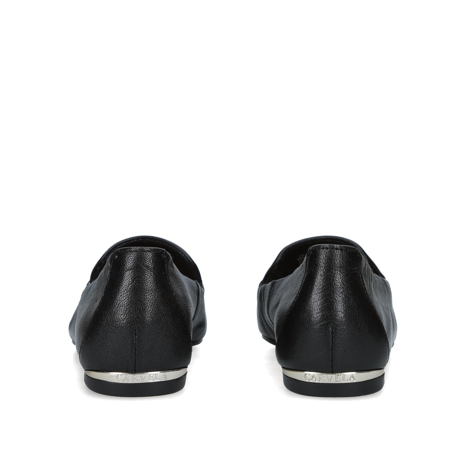 Carvela flat black outlet shoes