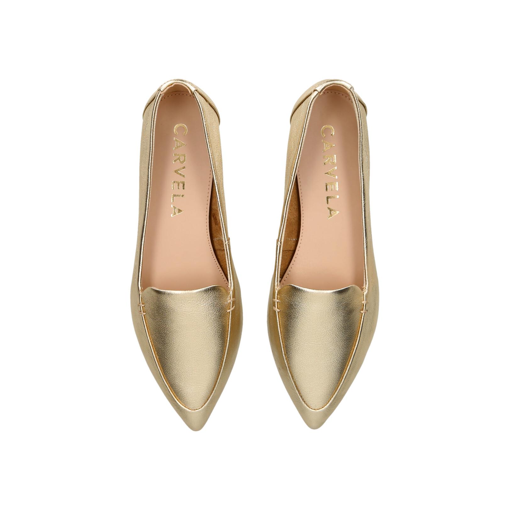 Carvela best sale flat shoes