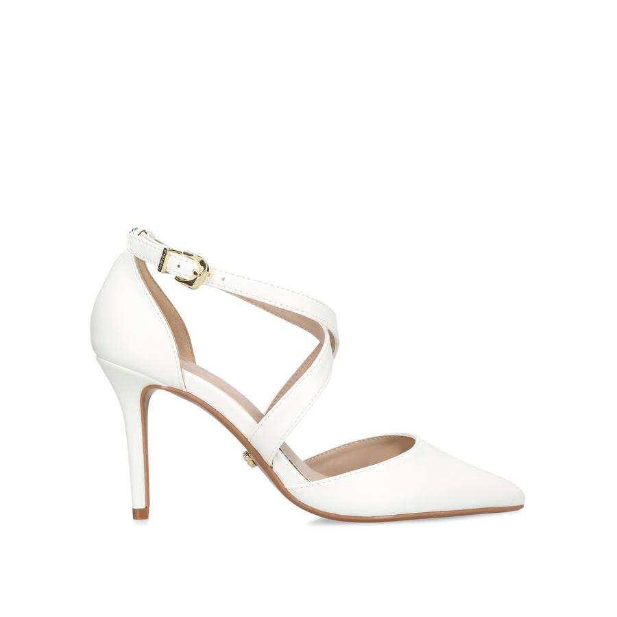 Carvela white heels online