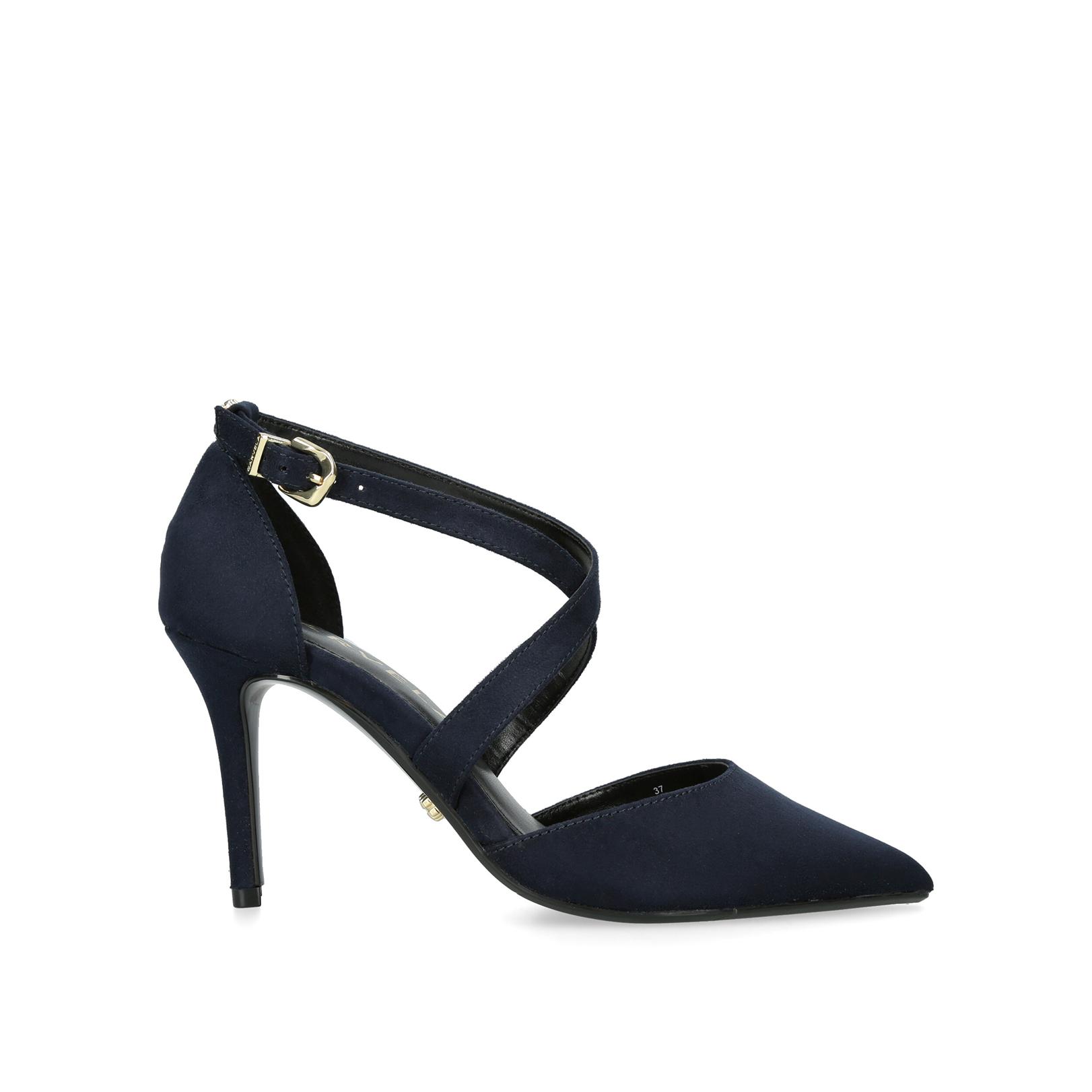 Carvela navy court shoes on sale