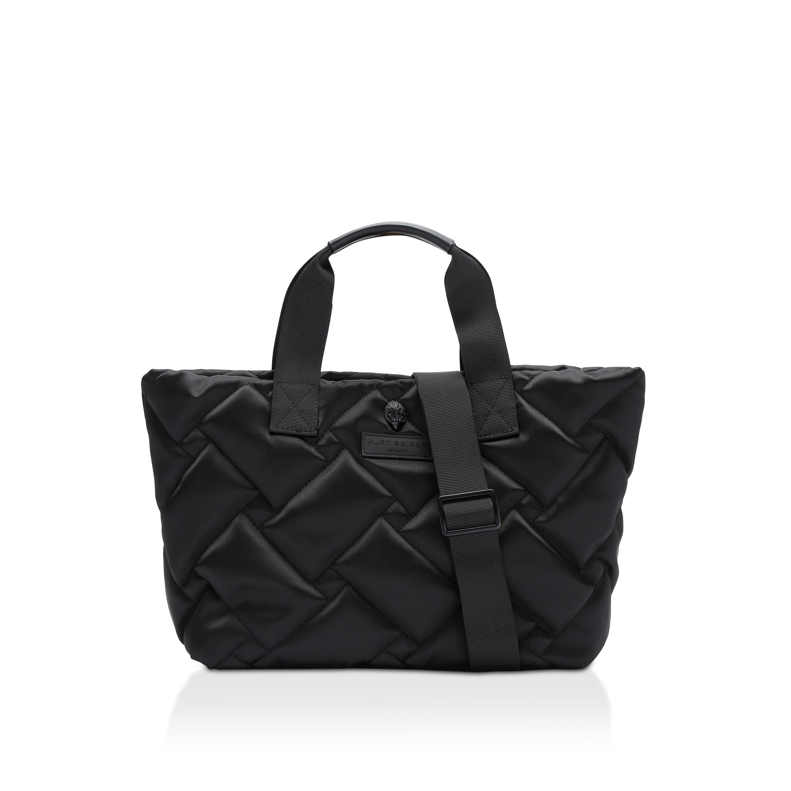 kurt geiger tote bag black