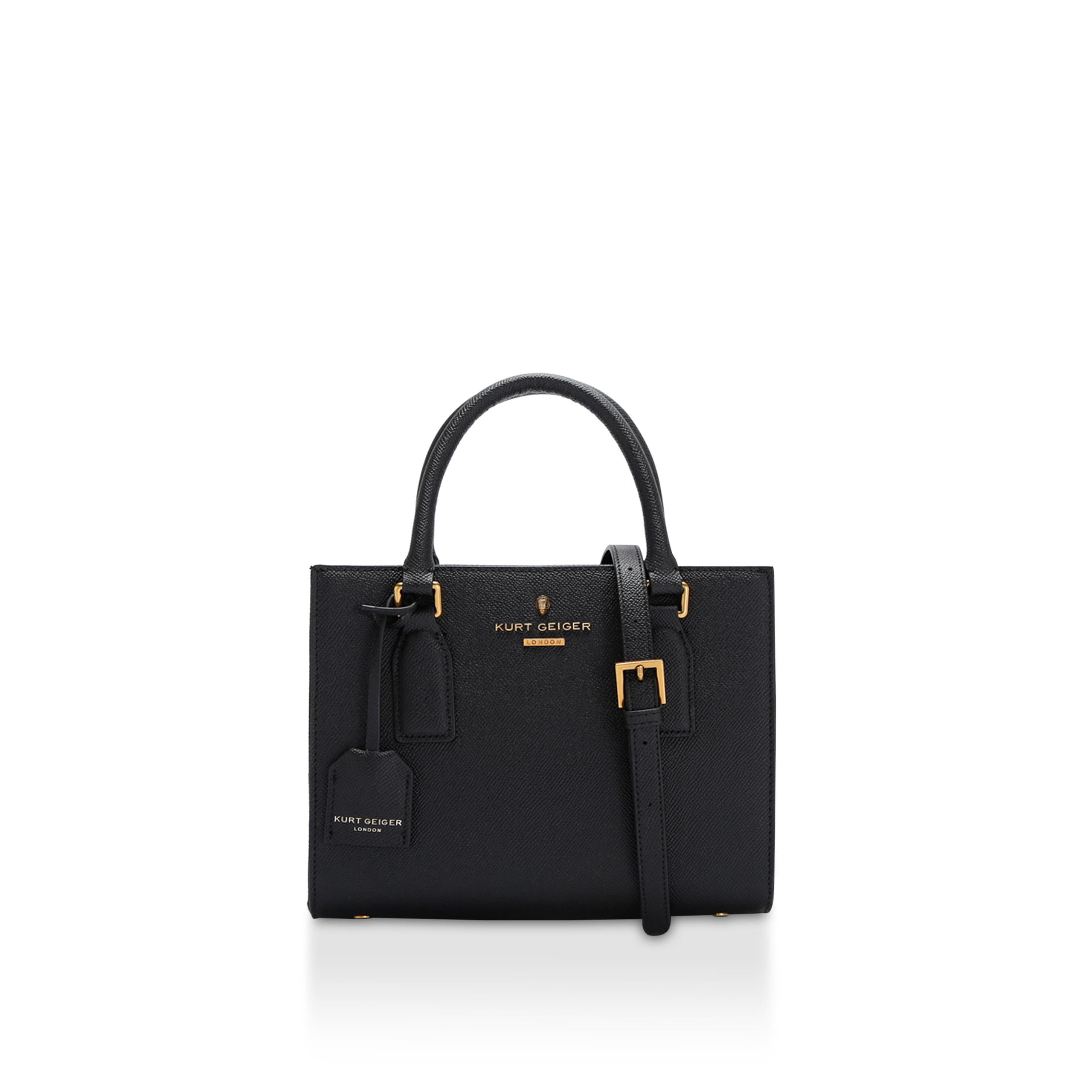 Kurt geiger store leather tote