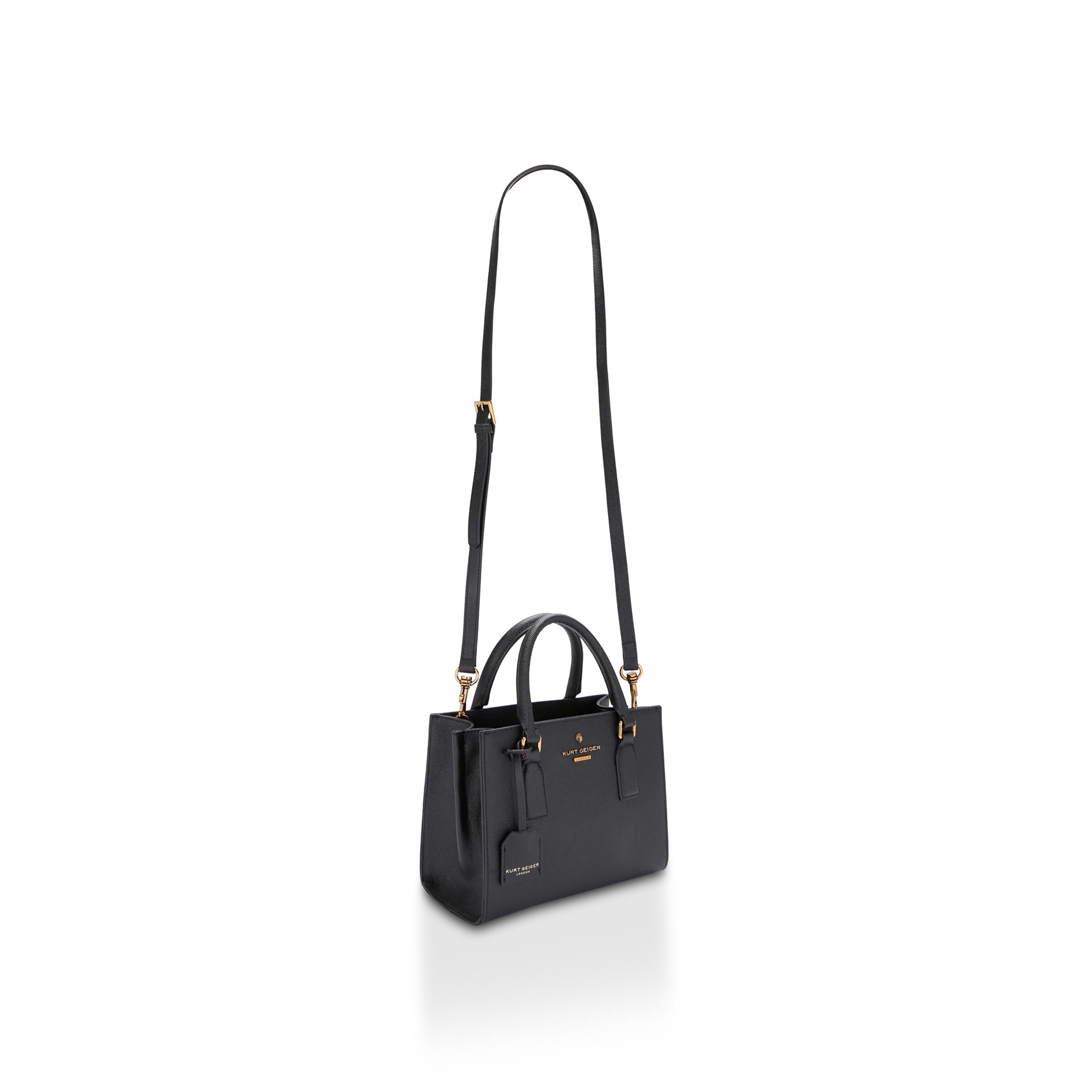 Kurt geiger discount saffiano mini purse