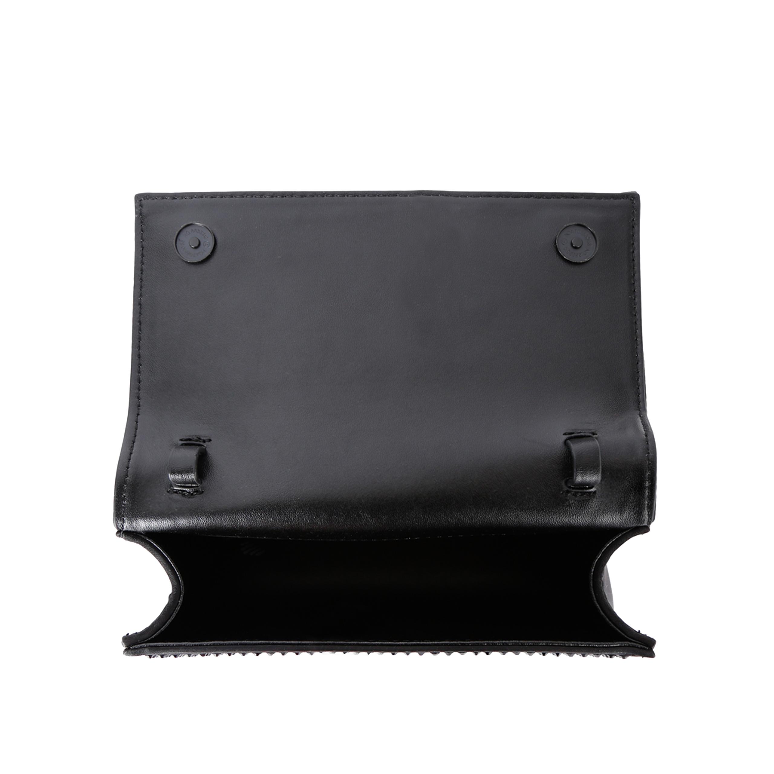 Black designer clutch sale best sale