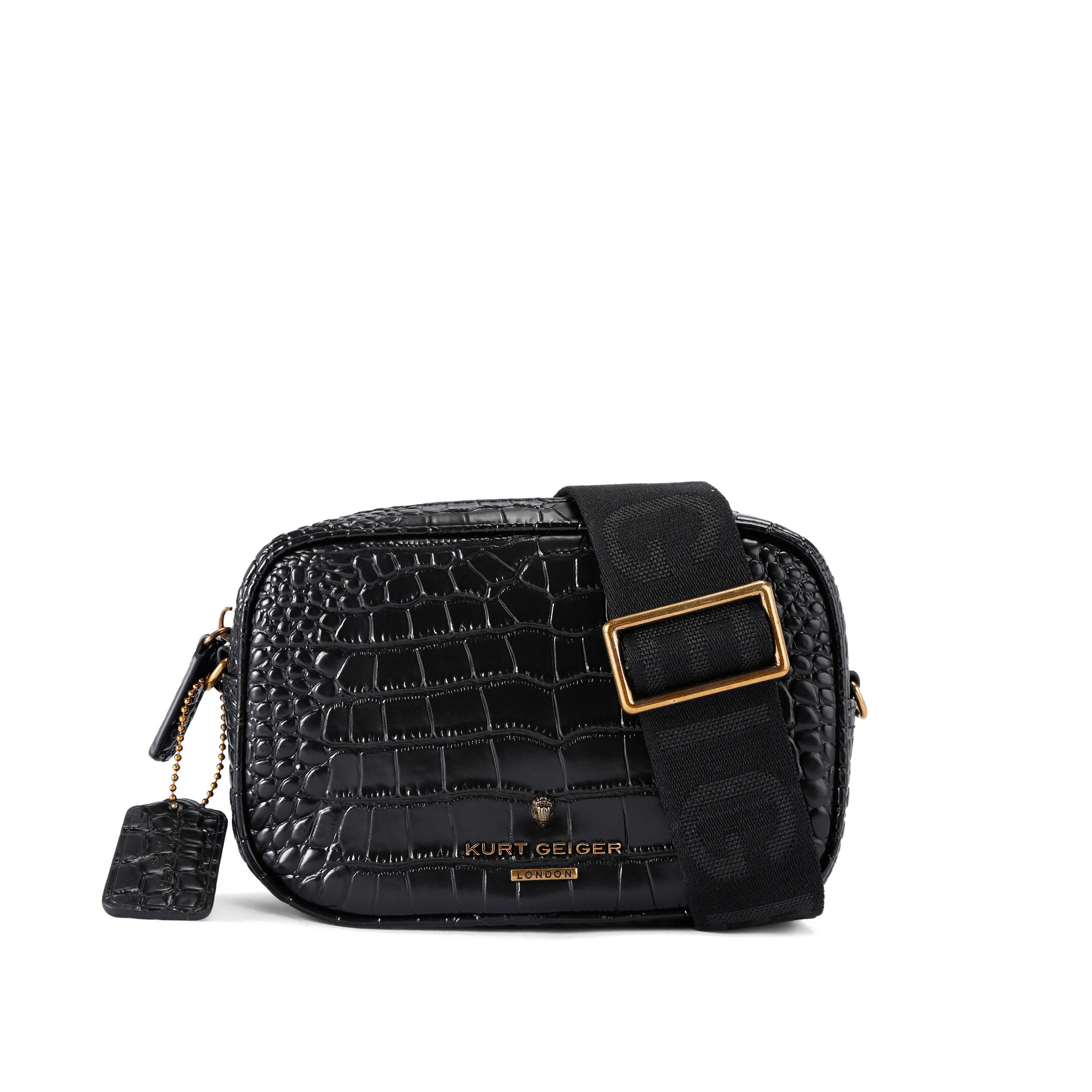 Kurt geiger cheap croc bag