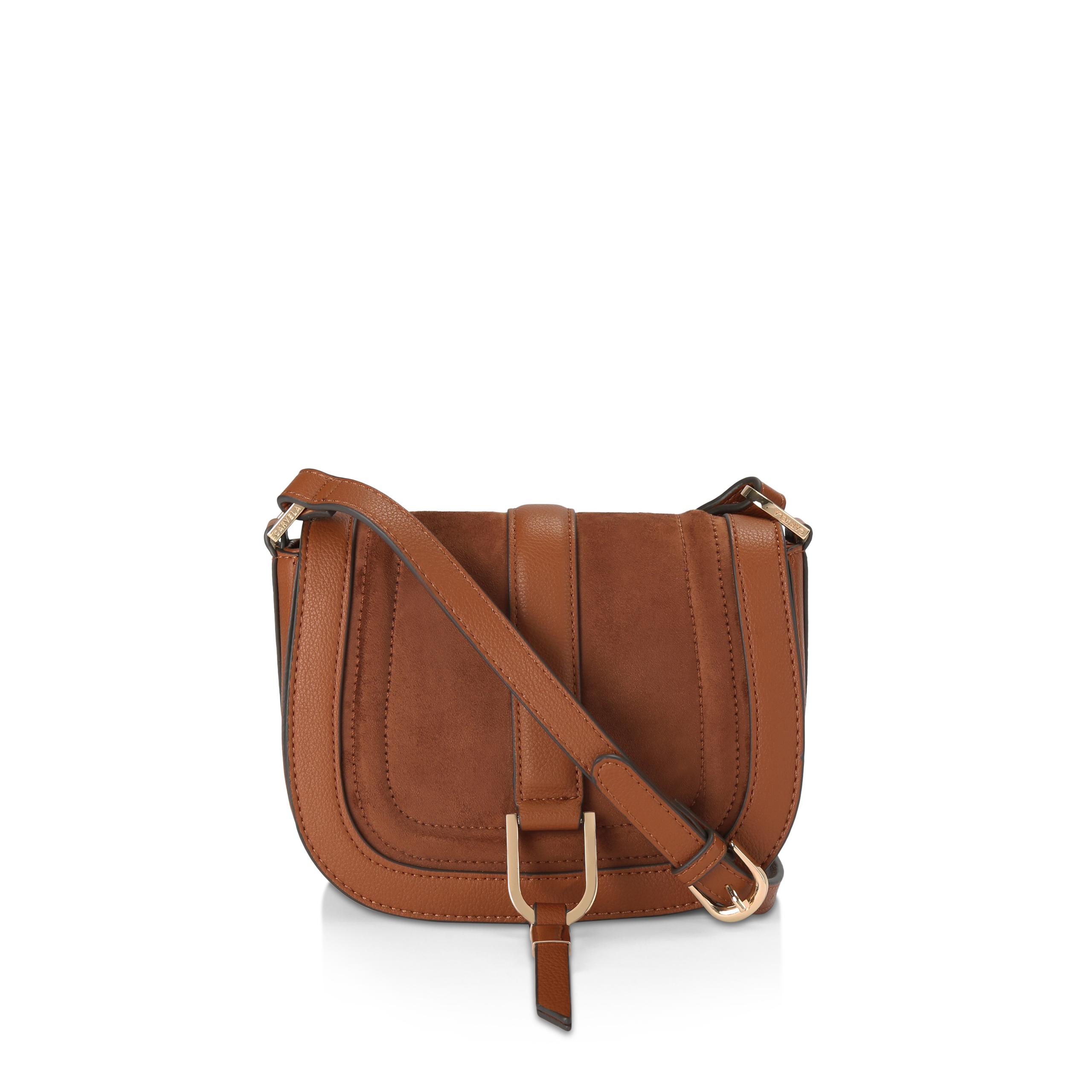 Carvela shop tan handbag