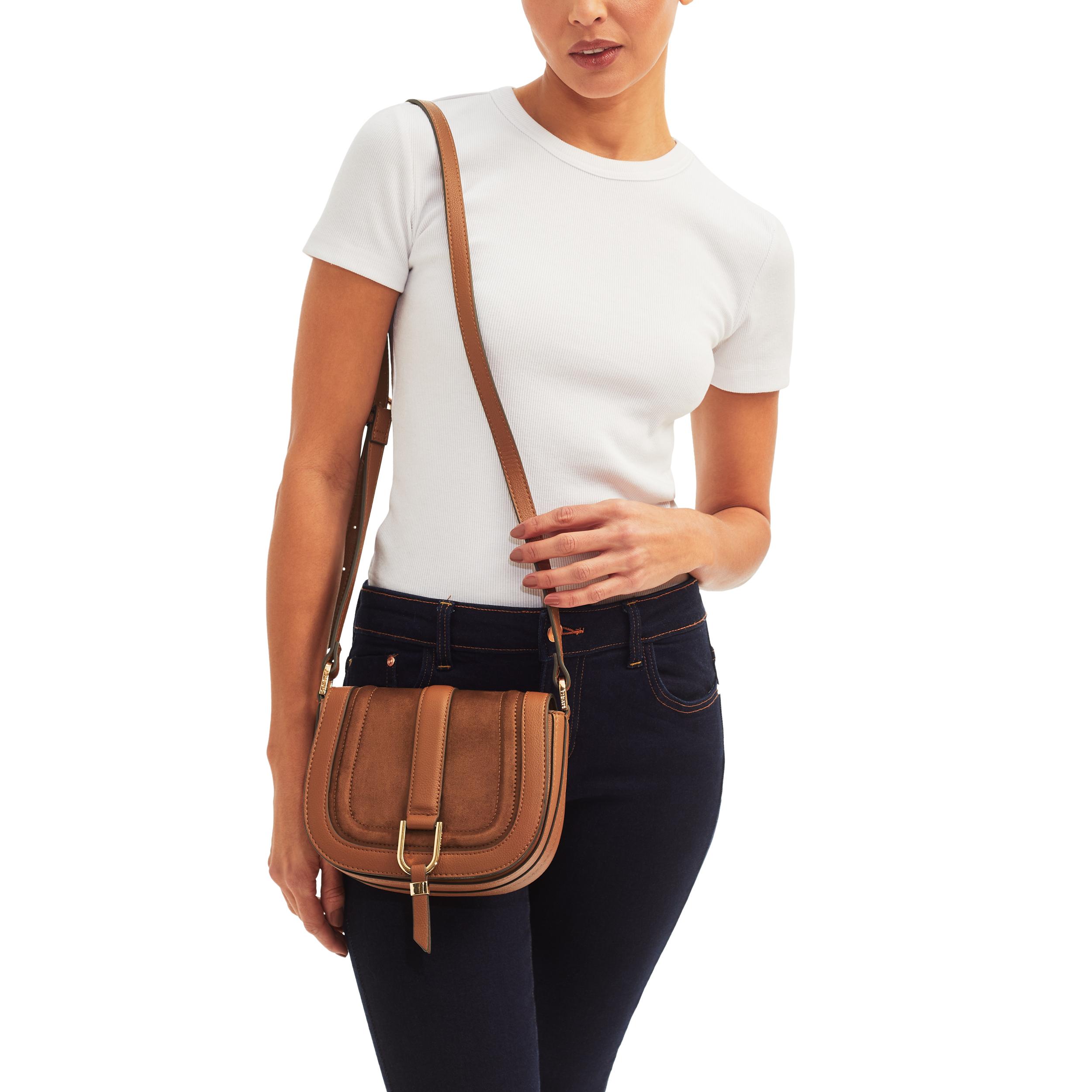 MANE SADDLE BAG CARVELA HANDBAGS