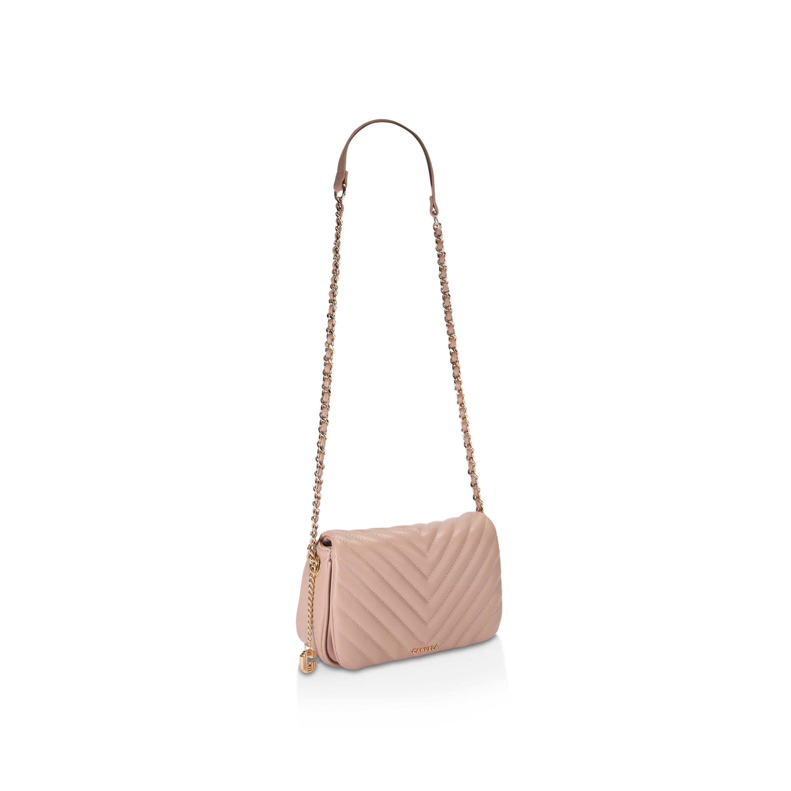 Carvela hot sale pink bag