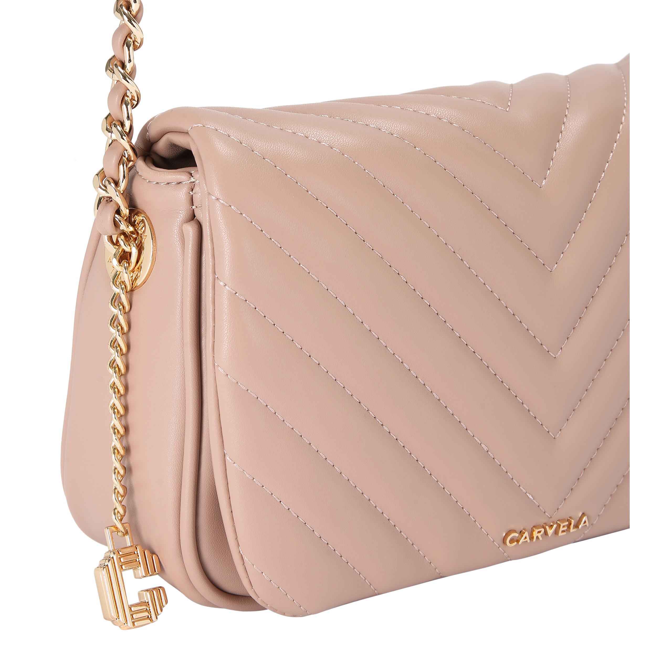 Carvela on sale pink bag