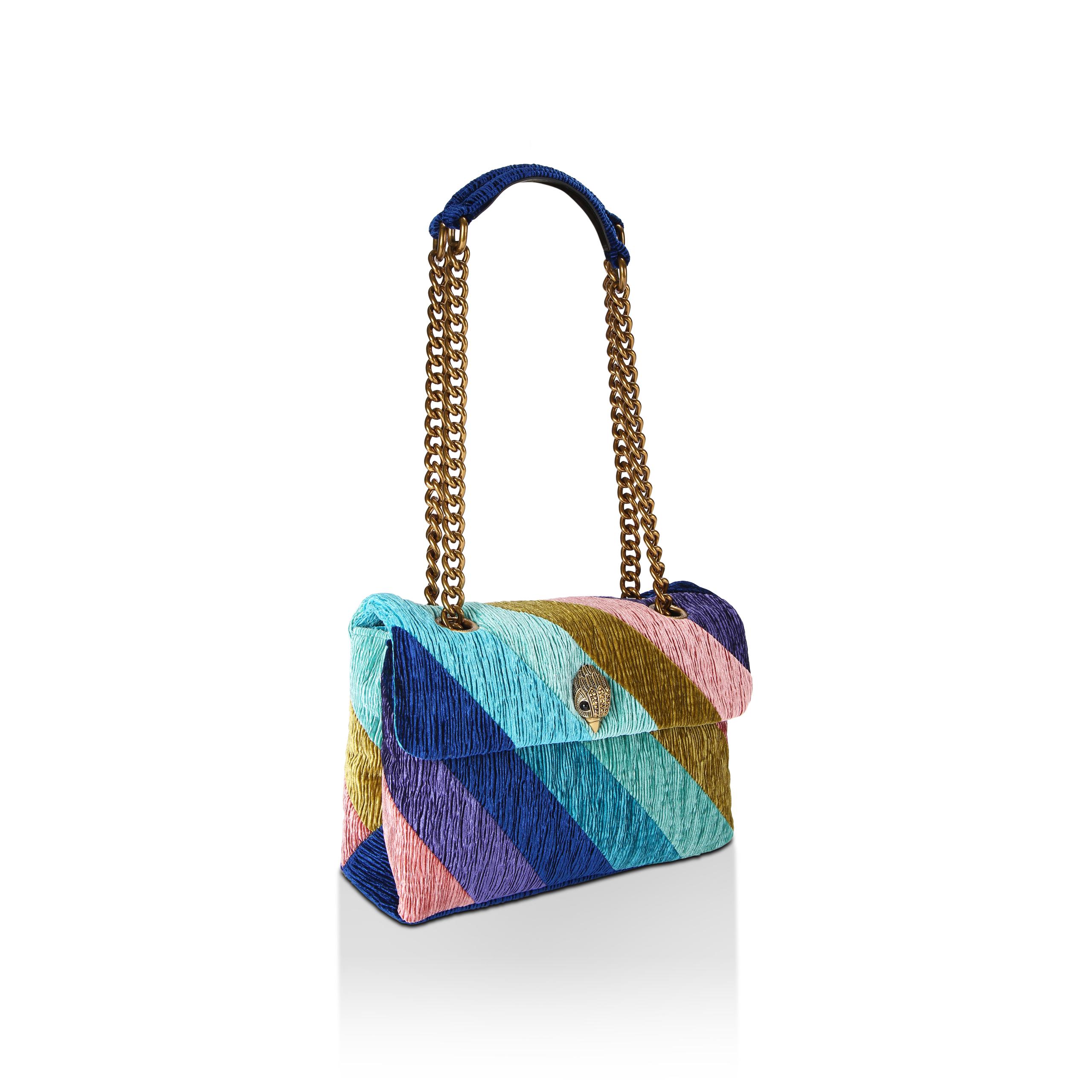 Rainbow shop mini kensington velvet bag sale