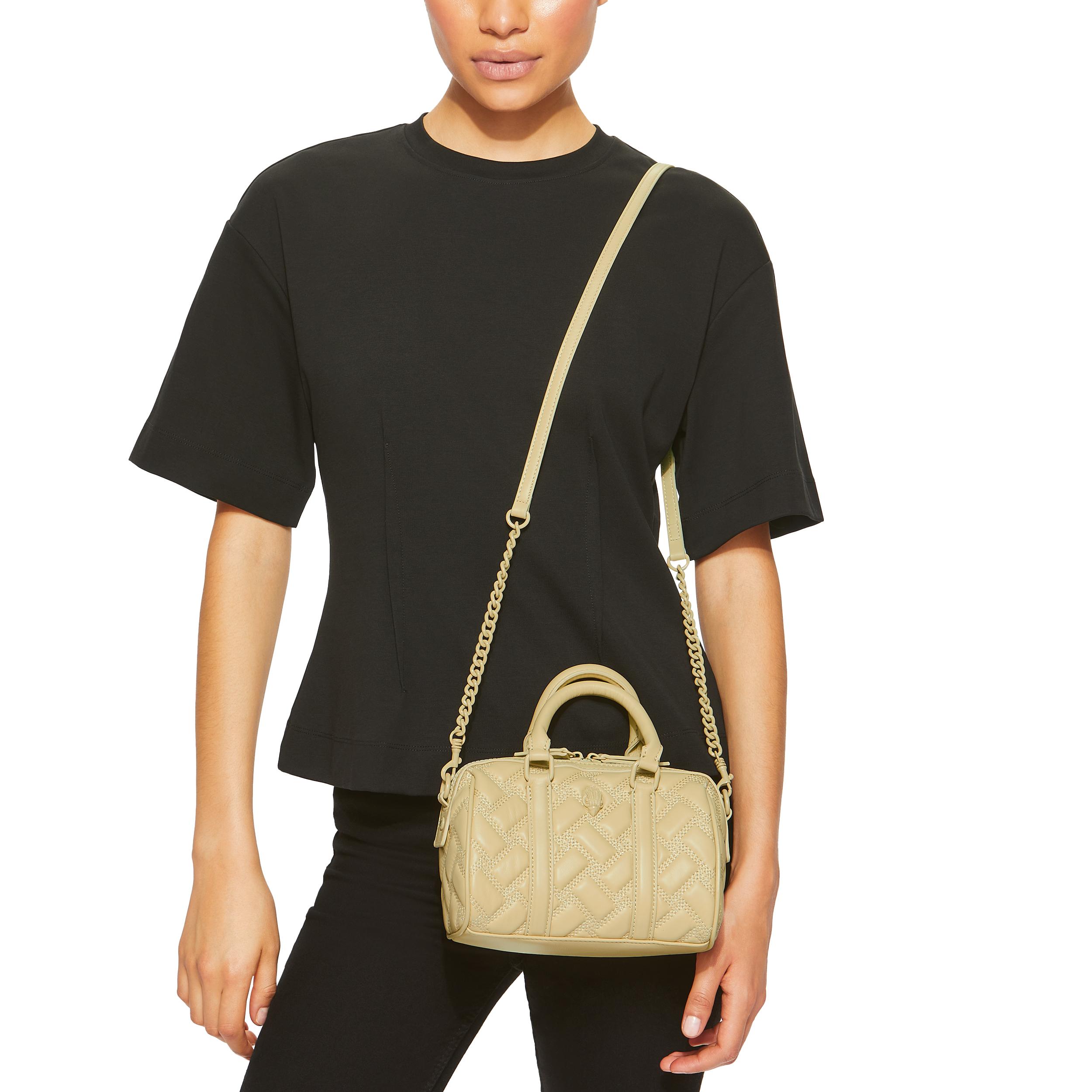 KENSINGTON SM BOSTON DR - KURT GEIGER LONDON DAY BAGS