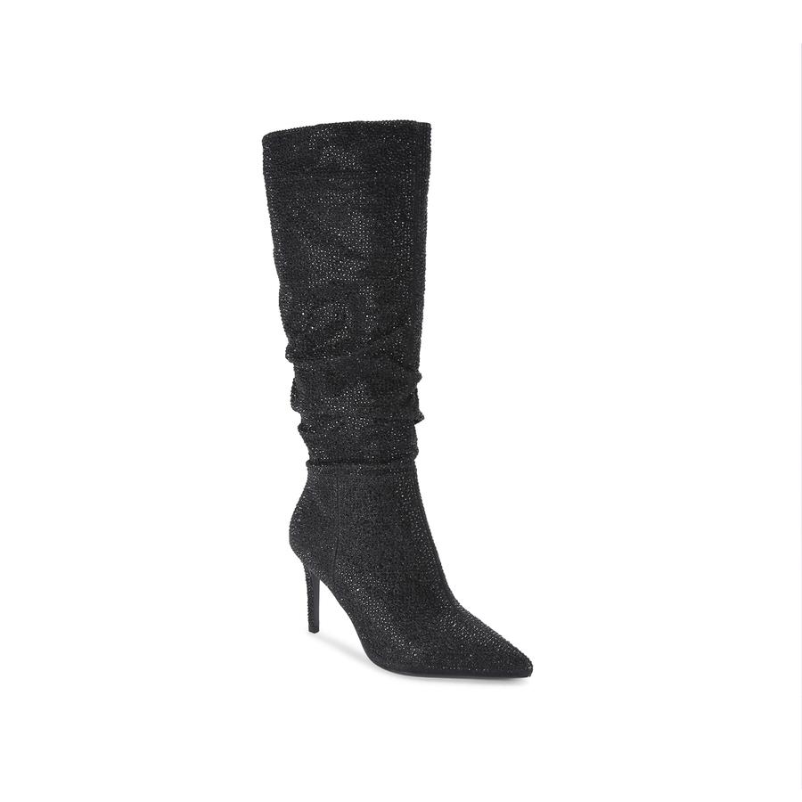 LOVEBIRD HIGH JEWEL CARVELA High Leg Boots