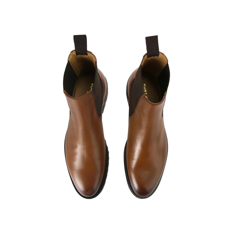 Hunt leather ankle boots hot sale