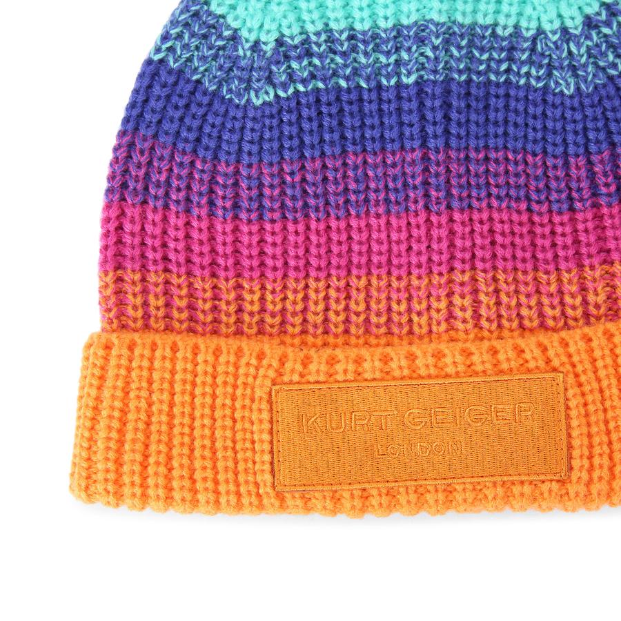【オンライン完売】9090 Multi Stripe Beanie Supreme Multi Stripe Beanie (FW22) - $38