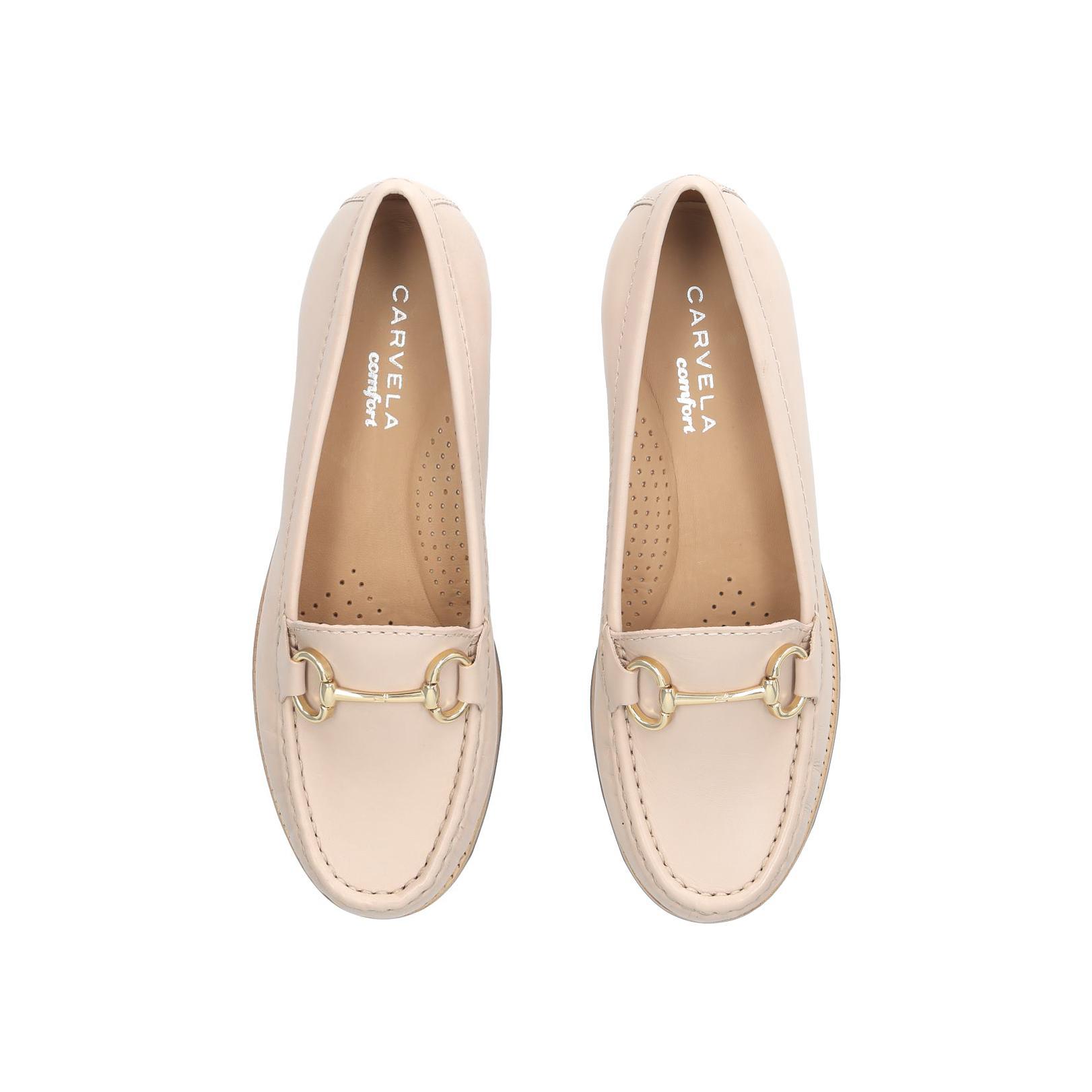 Carvela comfort click loafers store