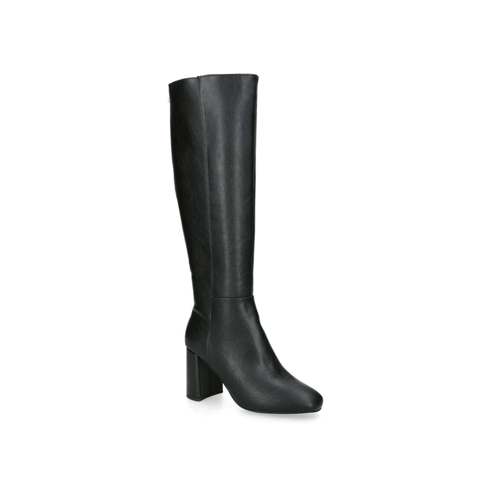 carvela wing flat knee boots