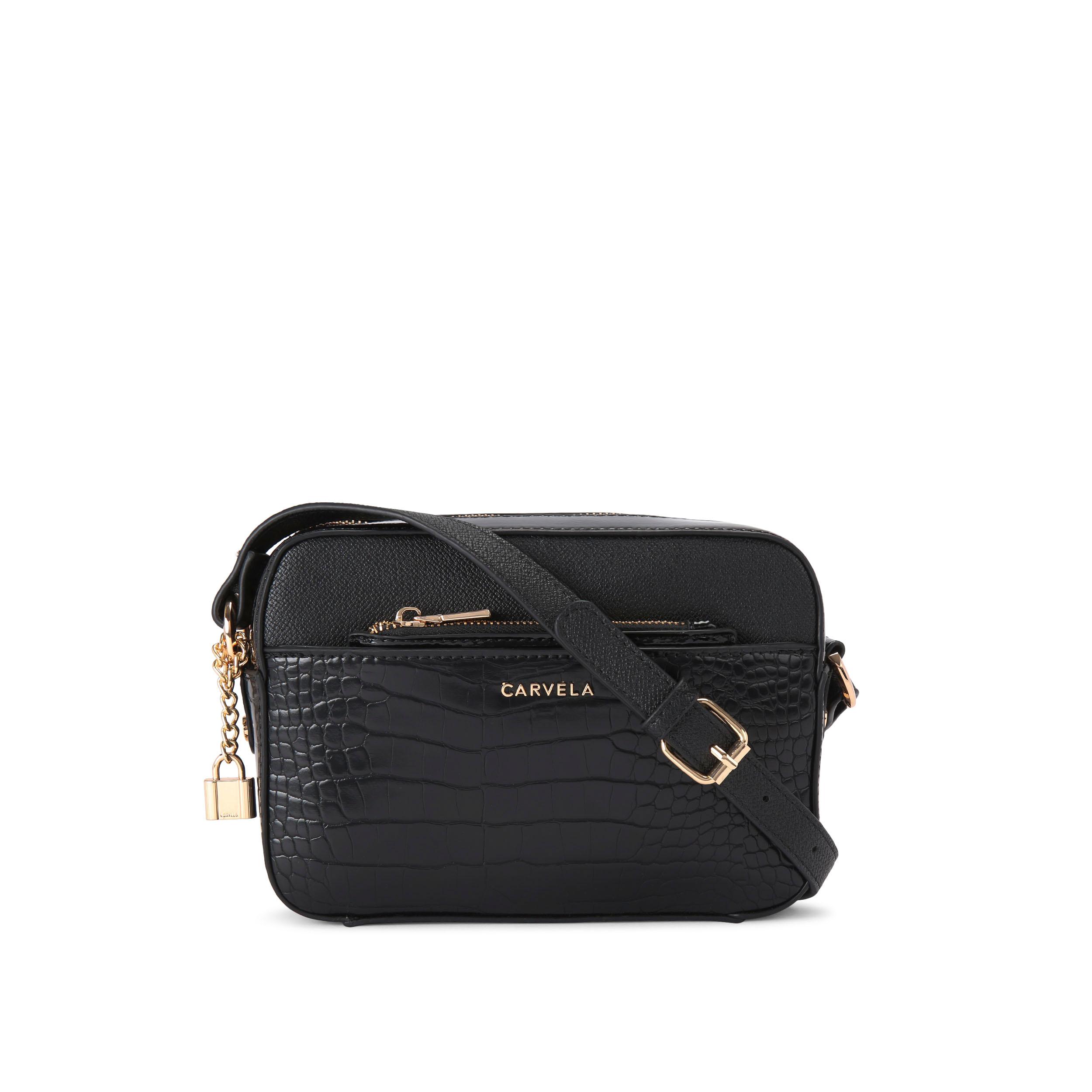 LATTE CAMERA BAG CARVELA HANDBAGS